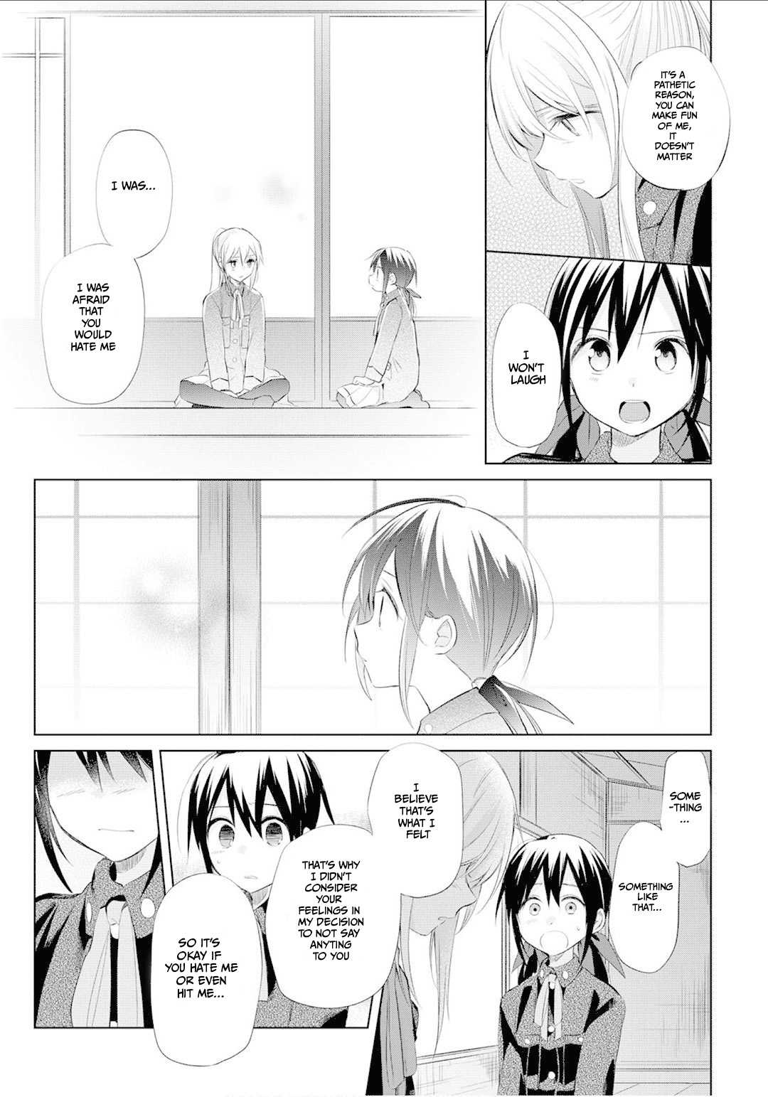 Koushin Koinu Ni Koibumi Wo Chapter 23 page 23 - Chapter 23: 23rd letter