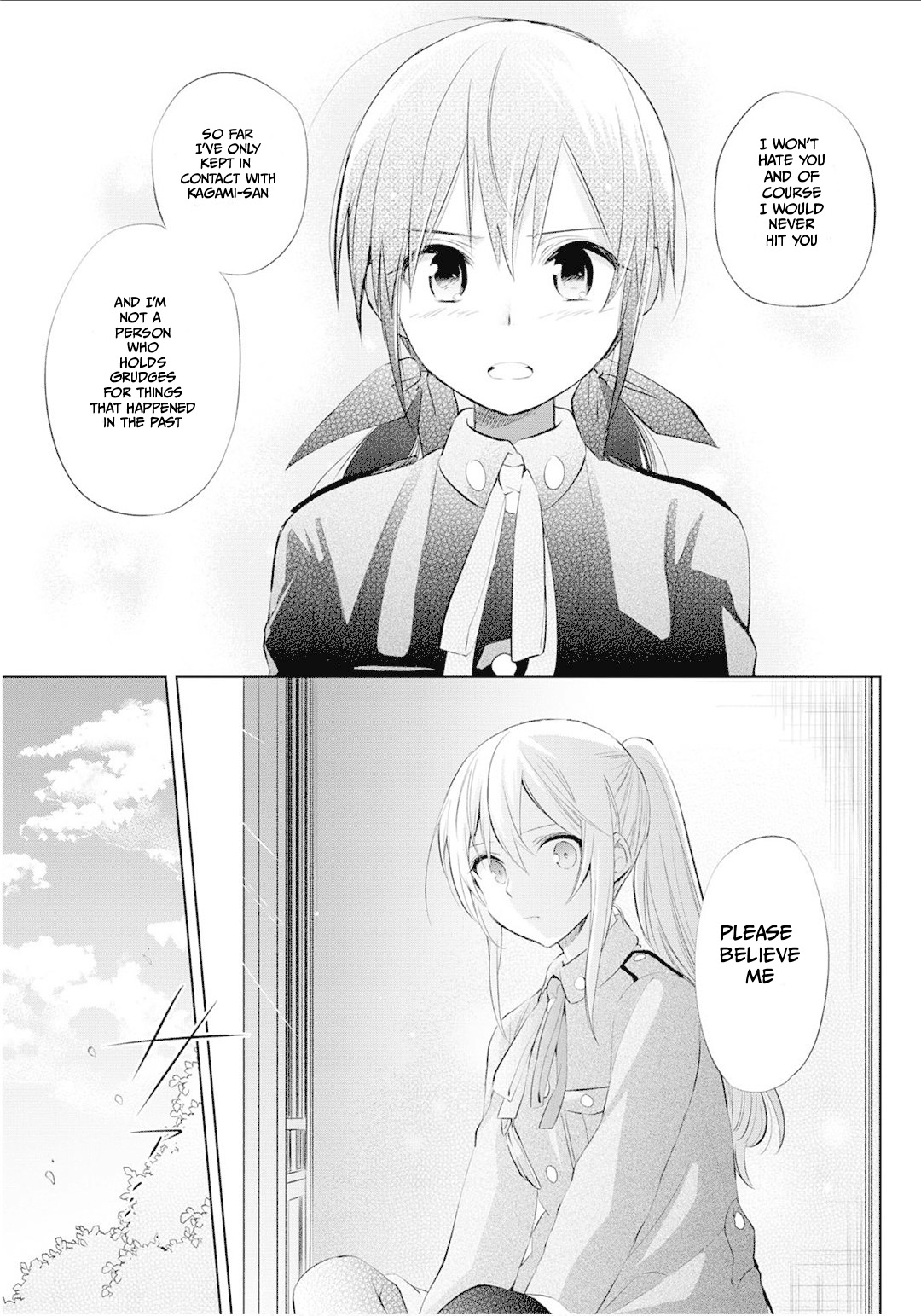 Koushin Koinu Ni Koibumi Wo Chapter 23 page 24 - Chapter 23: 23rd letter