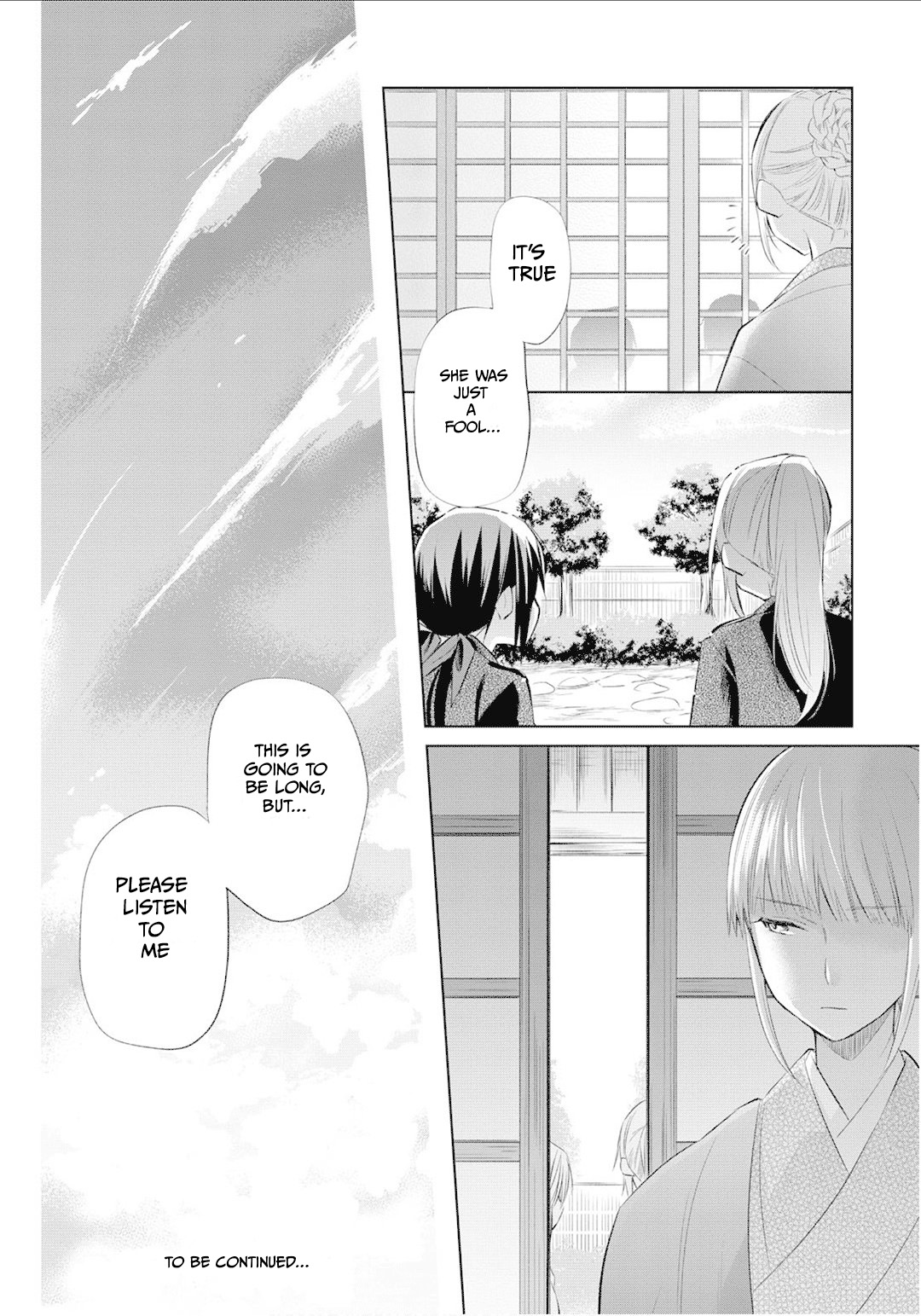Koushin Koinu Ni Koibumi Wo Chapter 23 page 25 - Chapter 23: 23rd letter