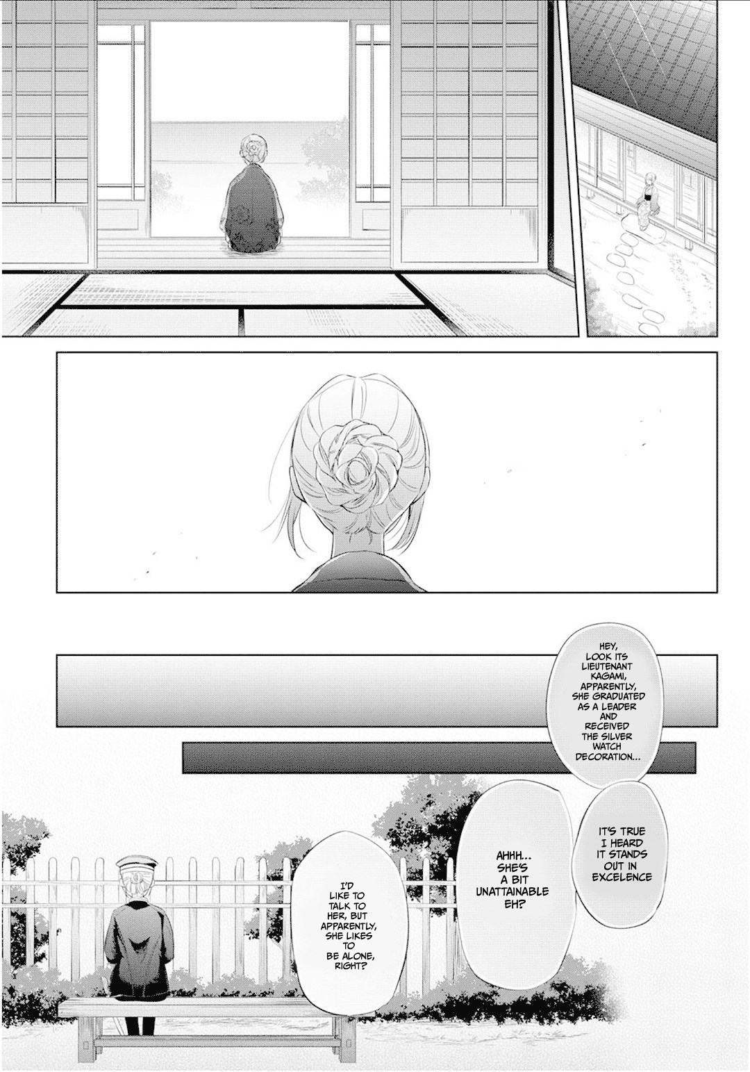 Koushin Koinu Ni Koibumi Wo Chapter 23 page 4 - Chapter 23: 23rd letter