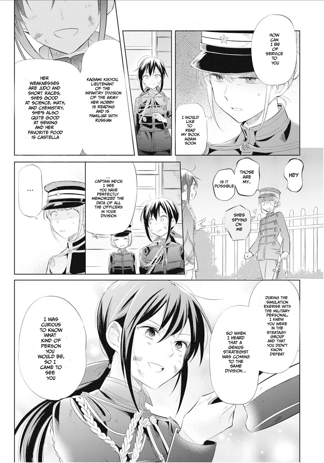 Koushin Koinu Ni Koibumi Wo Chapter 23 page 7 - Chapter 23: 23rd letter