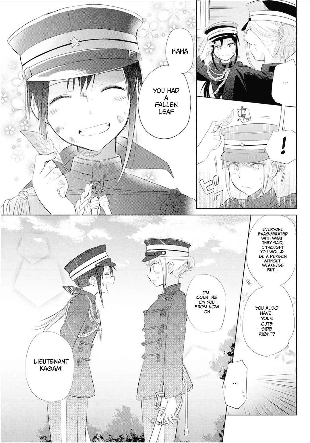 Koushin Koinu Ni Koibumi Wo Chapter 23 page 8 - Chapter 23: 23rd letter