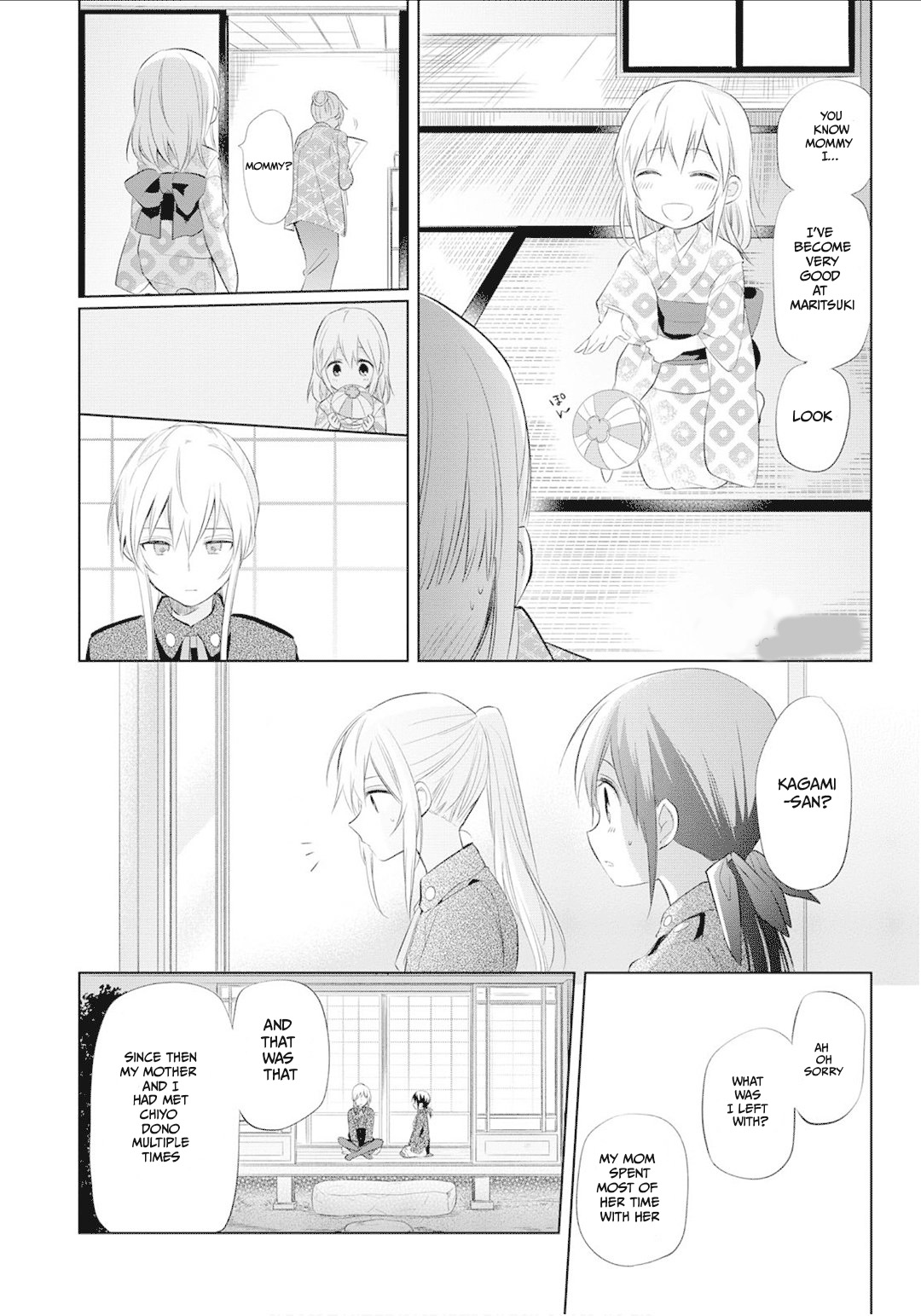 Koushin Koinu Ni Koibumi Wo Chapter 24 page 10 - Chapter 24: 24th letter