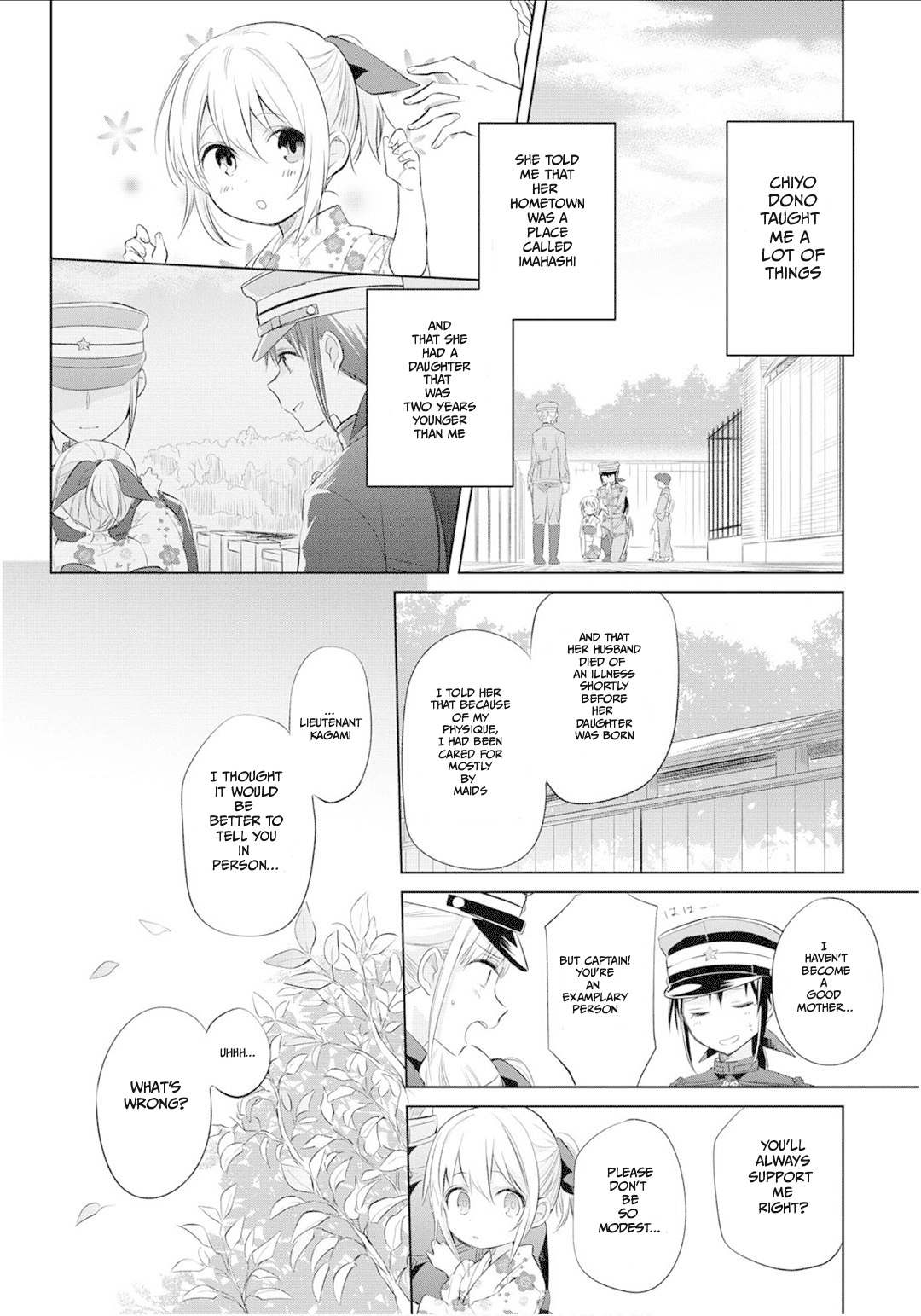 Koushin Koinu Ni Koibumi Wo Chapter 24 page 11 - Chapter 24: 24th letter