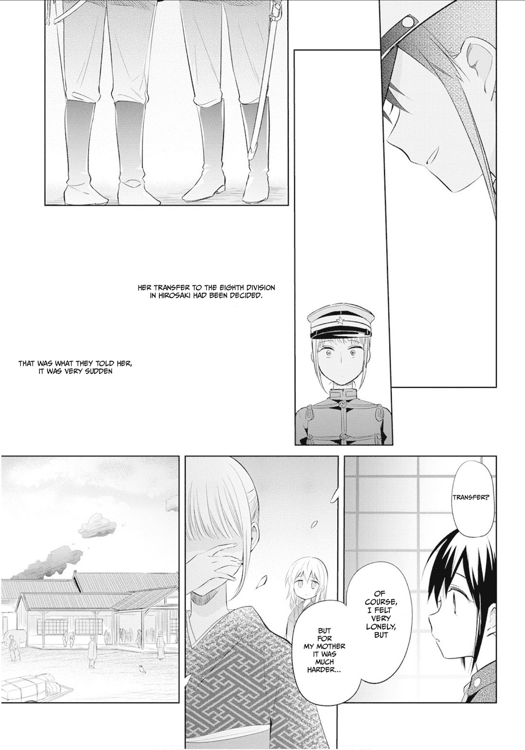 Koushin Koinu Ni Koibumi Wo Chapter 24 page 12 - Chapter 24: 24th letter