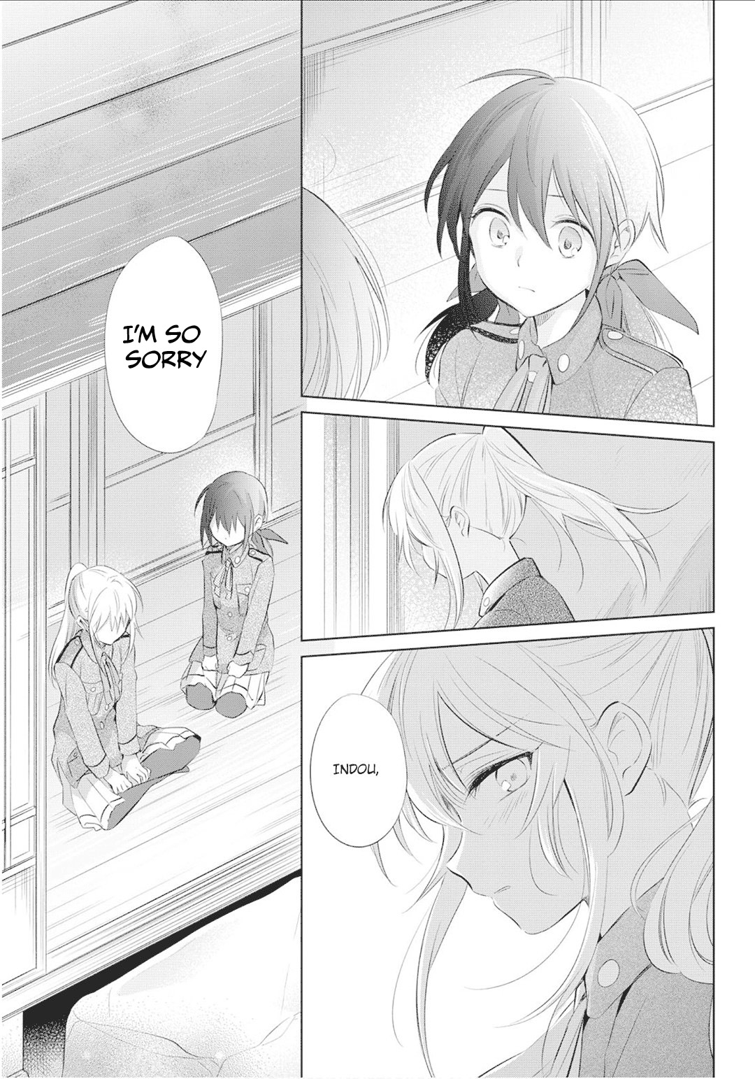 Koushin Koinu Ni Koibumi Wo Chapter 24 page 22 - Chapter 24: 24th letter