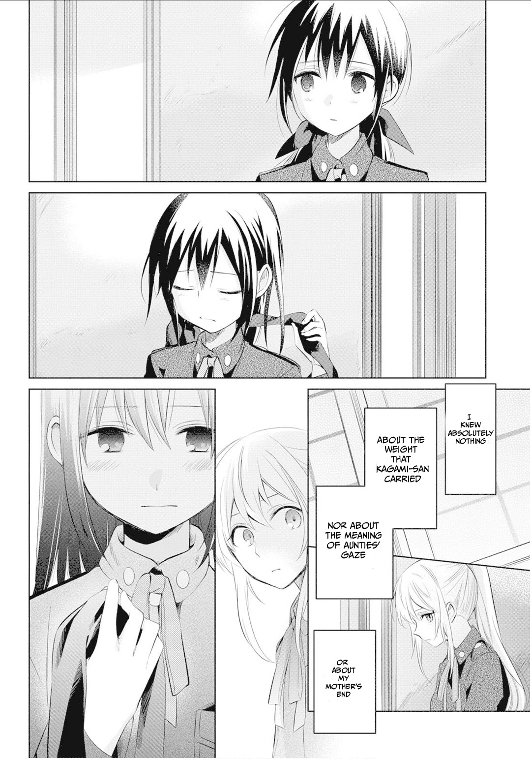 Koushin Koinu Ni Koibumi Wo Chapter 24 page 23 - Chapter 24: 24th letter