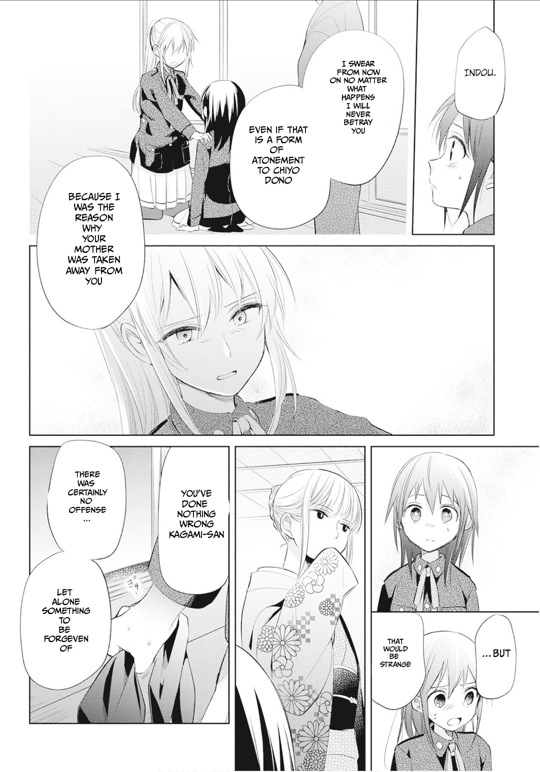 Koushin Koinu Ni Koibumi Wo Chapter 24 page 27 - Chapter 24: 24th letter