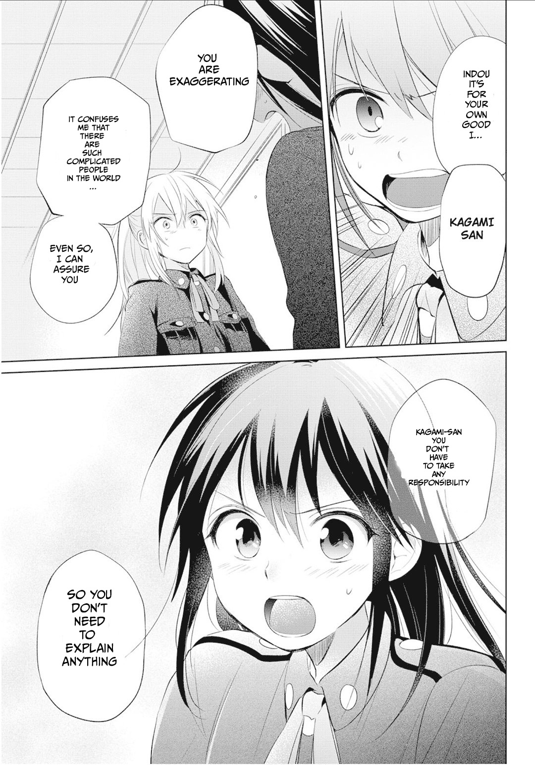 Koushin Koinu Ni Koibumi Wo Chapter 24 page 28 - Chapter 24: 24th letter