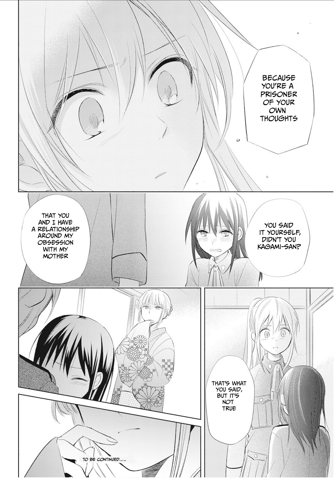 Koushin Koinu Ni Koibumi Wo Chapter 24 page 29 - Chapter 24: 24th letter