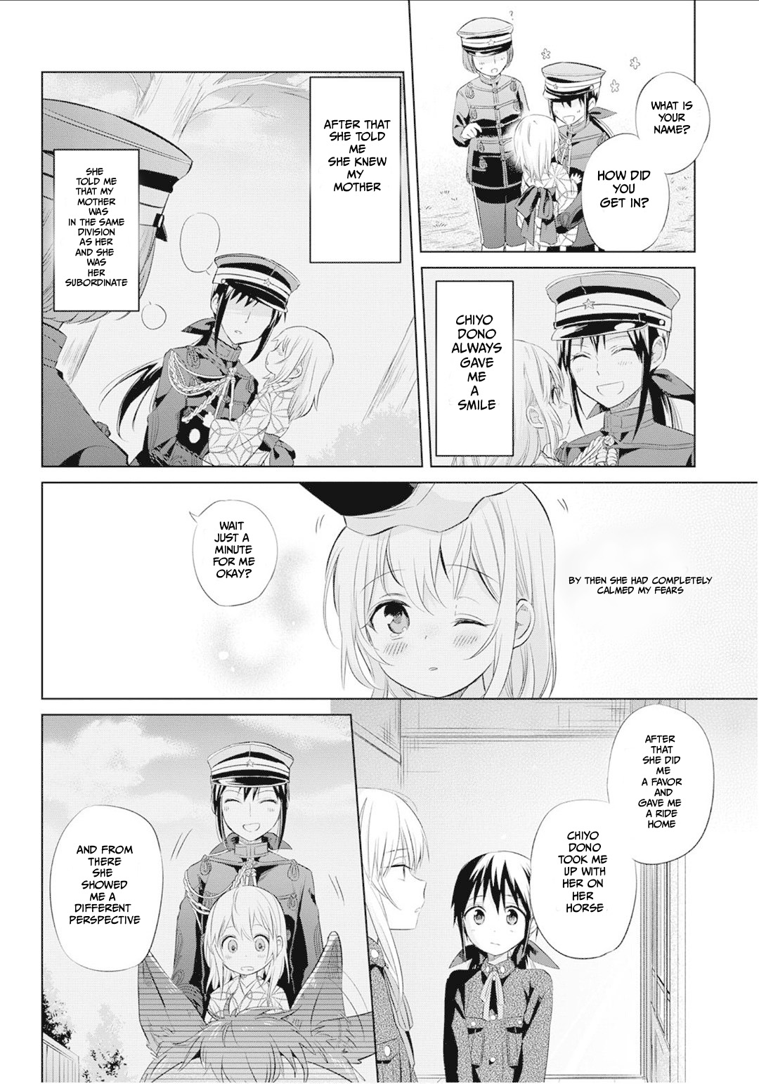 Koushin Koinu Ni Koibumi Wo Chapter 24 page 7 - Chapter 24: 24th letter