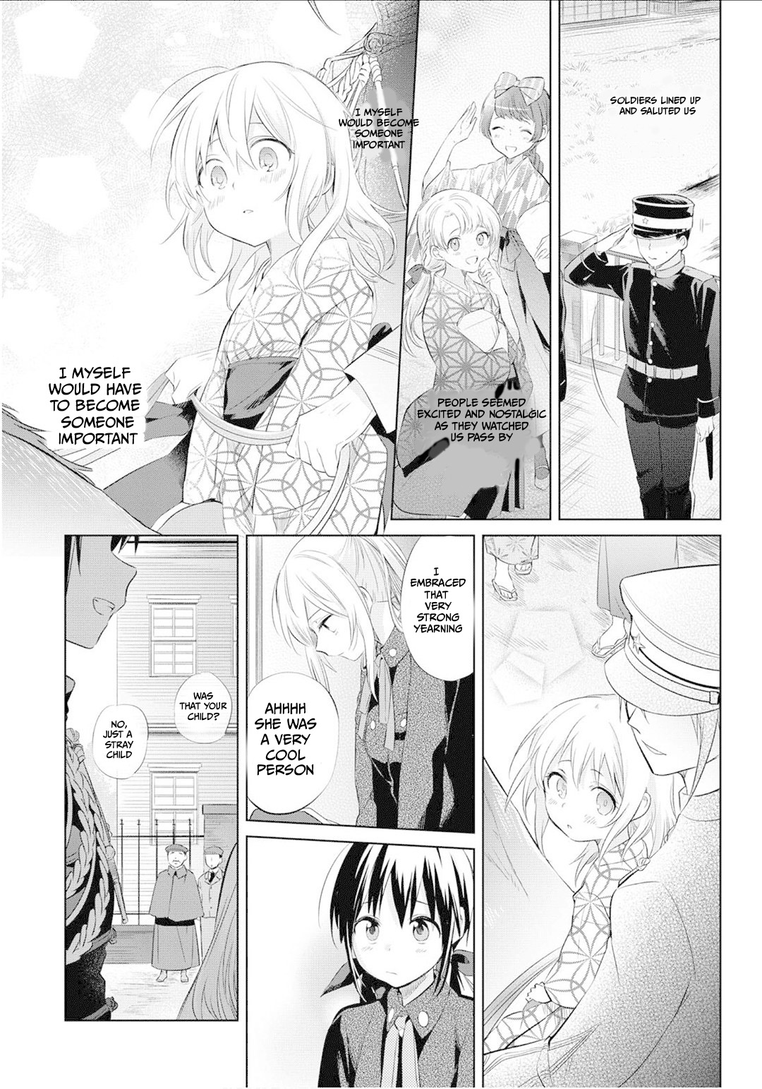 Koushin Koinu Ni Koibumi Wo Chapter 24 page 8 - Chapter 24: 24th letter