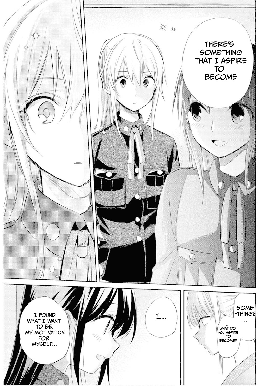 Koushin Koinu Ni Koibumi Wo Chapter 25 page 10 - Chapter 25: 25th letter