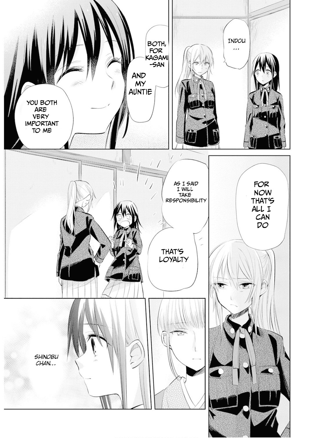 Koushin Koinu Ni Koibumi Wo Chapter 25 page 14 - Chapter 25: 25th letter