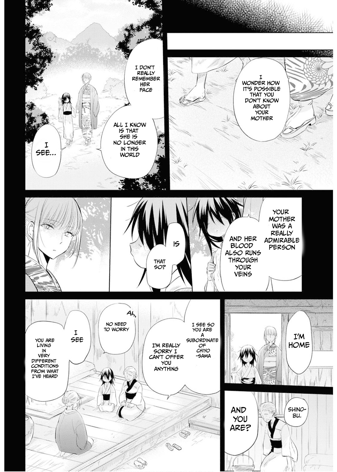 Koushin Koinu Ni Koibumi Wo Chapter 25 page 15 - Chapter 25: 25th letter