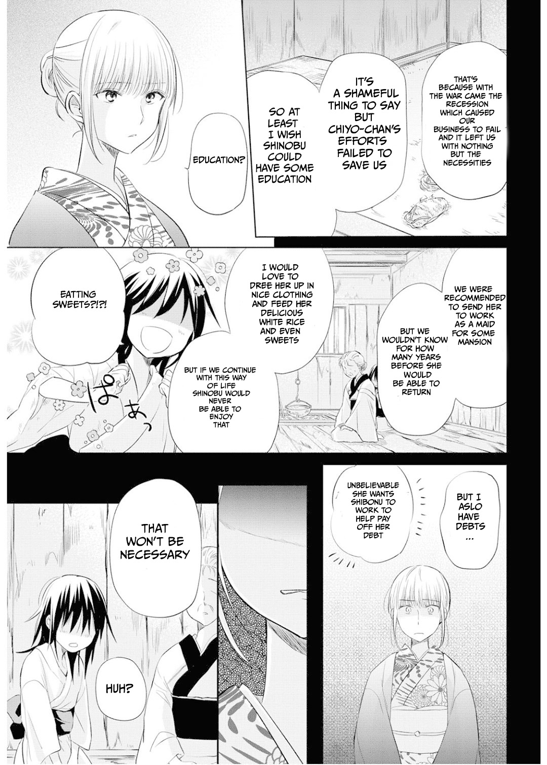 Koushin Koinu Ni Koibumi Wo Chapter 25 page 16 - Chapter 25: 25th letter