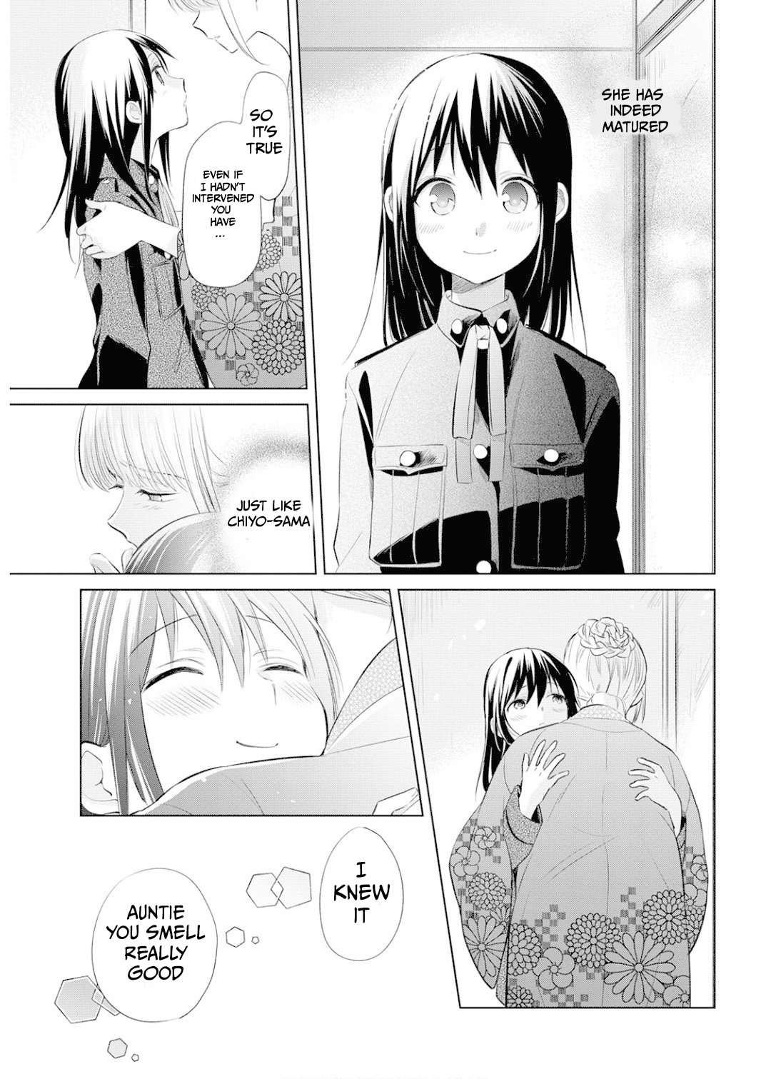 Koushin Koinu Ni Koibumi Wo Chapter 25 page 18 - Chapter 25: 25th letter