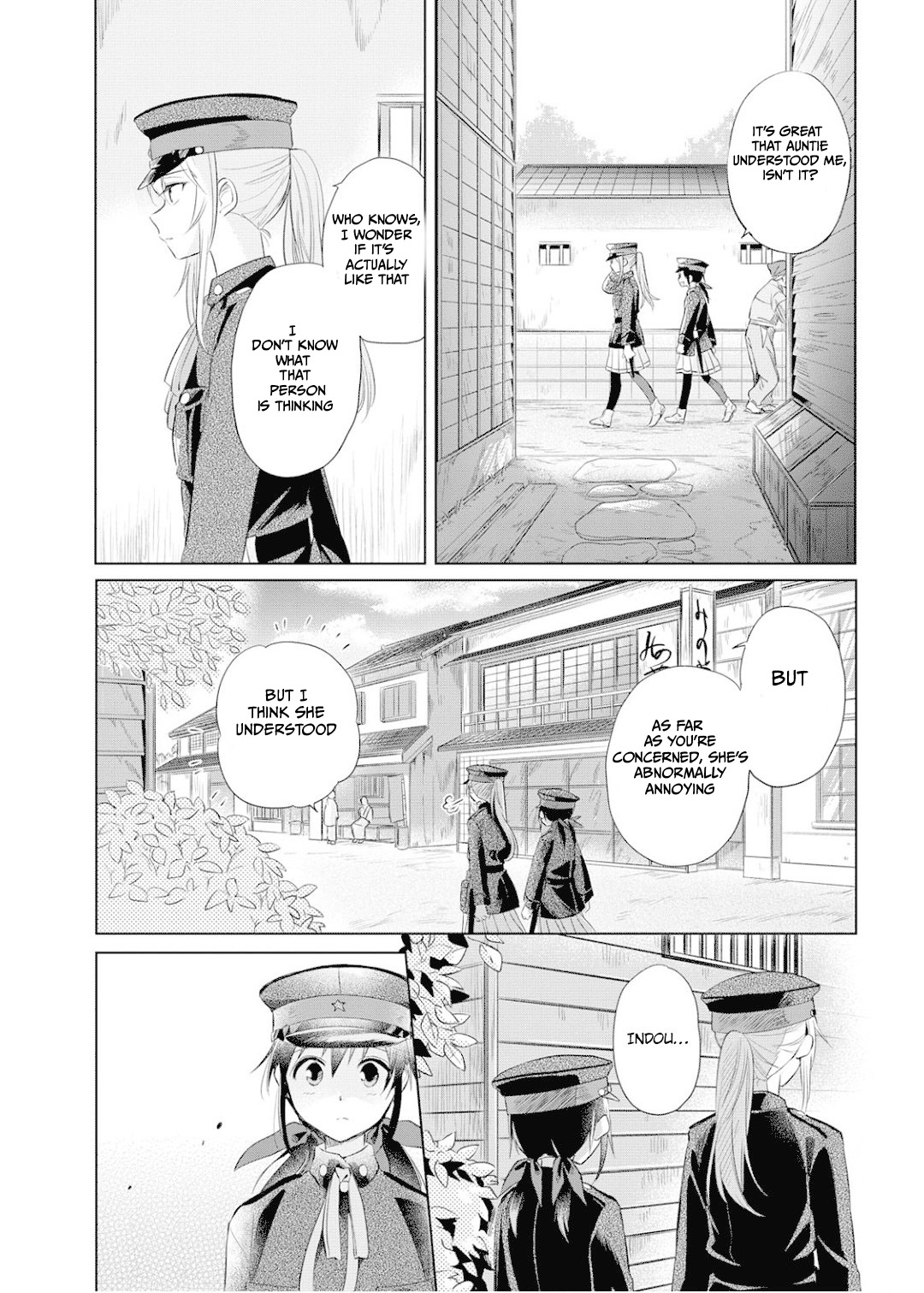 Koushin Koinu Ni Koibumi Wo Chapter 25 page 20 - Chapter 25: 25th letter