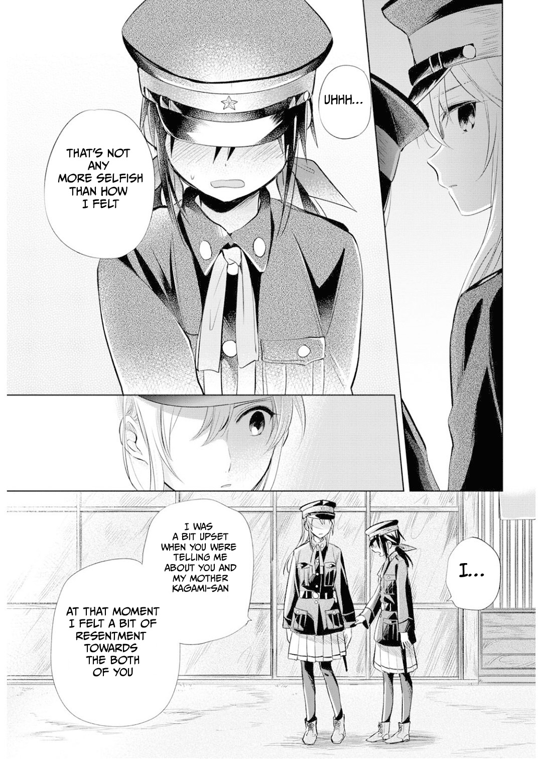 Koushin Koinu Ni Koibumi Wo Chapter 25 page 22 - Chapter 25: 25th letter