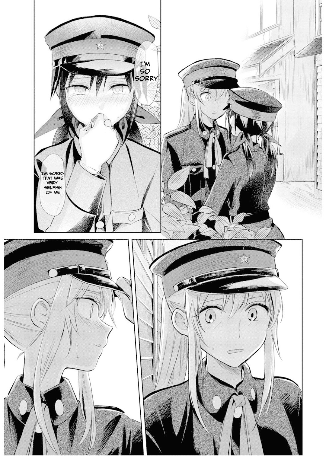 Koushin Koinu Ni Koibumi Wo Chapter 25 page 26 - Chapter 25: 25th letter
