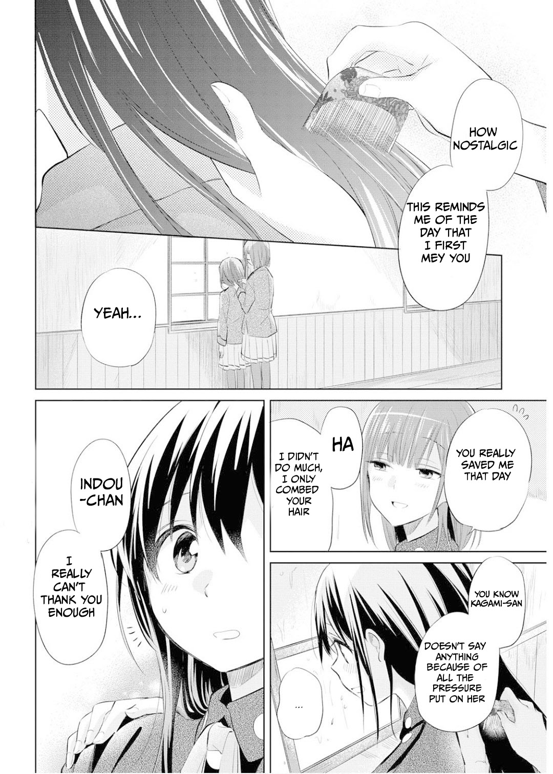 Koushin Koinu Ni Koibumi Wo Chapter 26 page 11 - Chapter 26: 26th letter-End [END]
