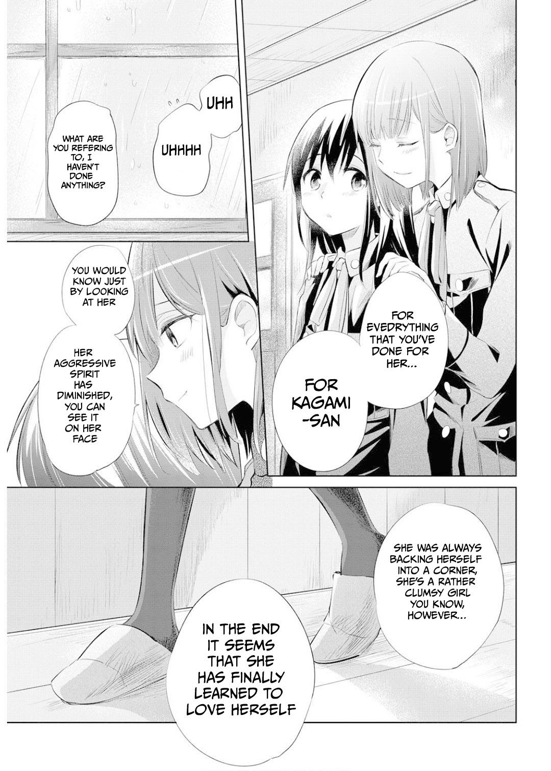 Koushin Koinu Ni Koibumi Wo Chapter 26 page 12 - Chapter 26: 26th letter-End [END]