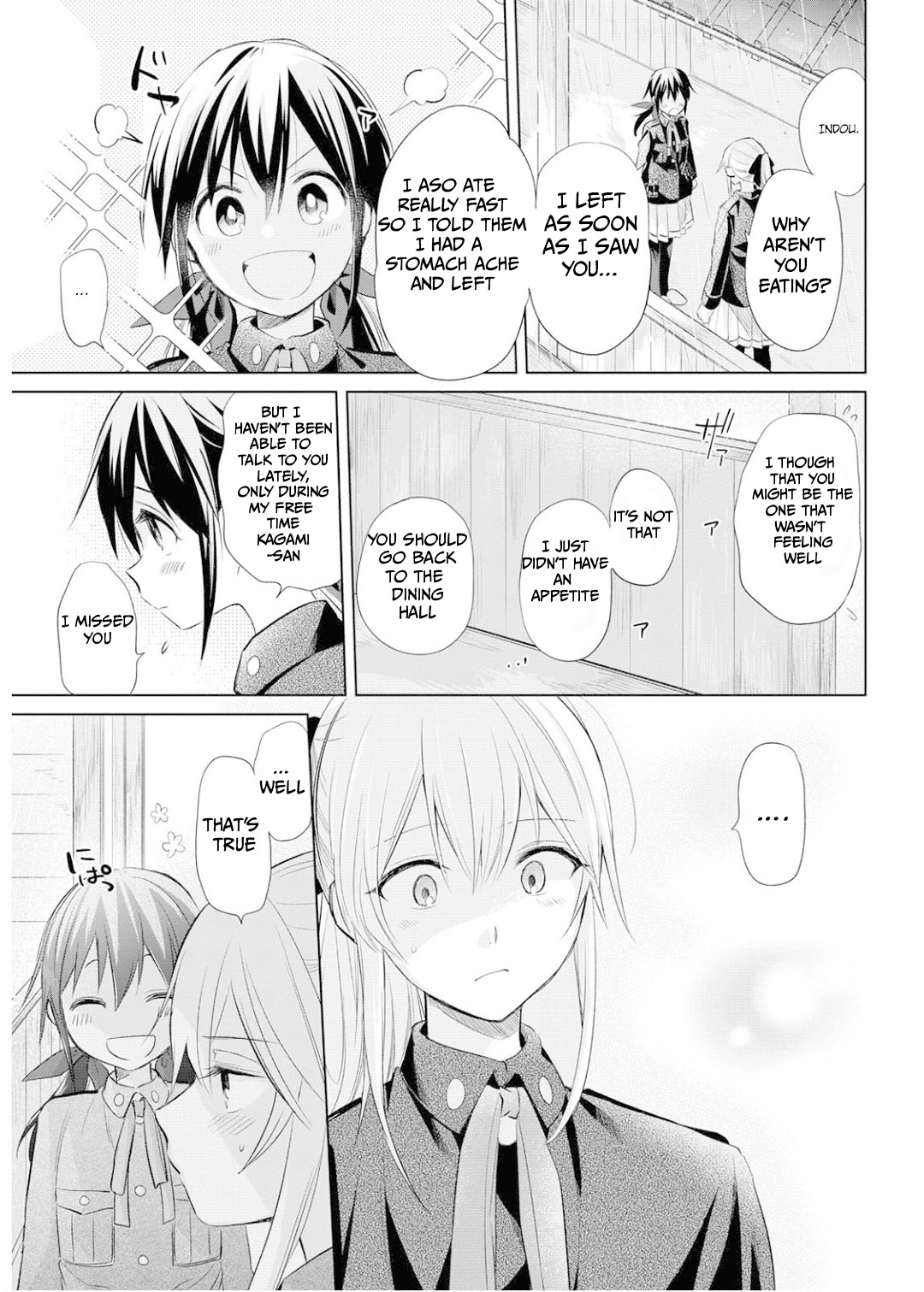Koushin Koinu Ni Koibumi Wo Chapter 26 page 16 - Chapter 26: 26th letter-End [END]