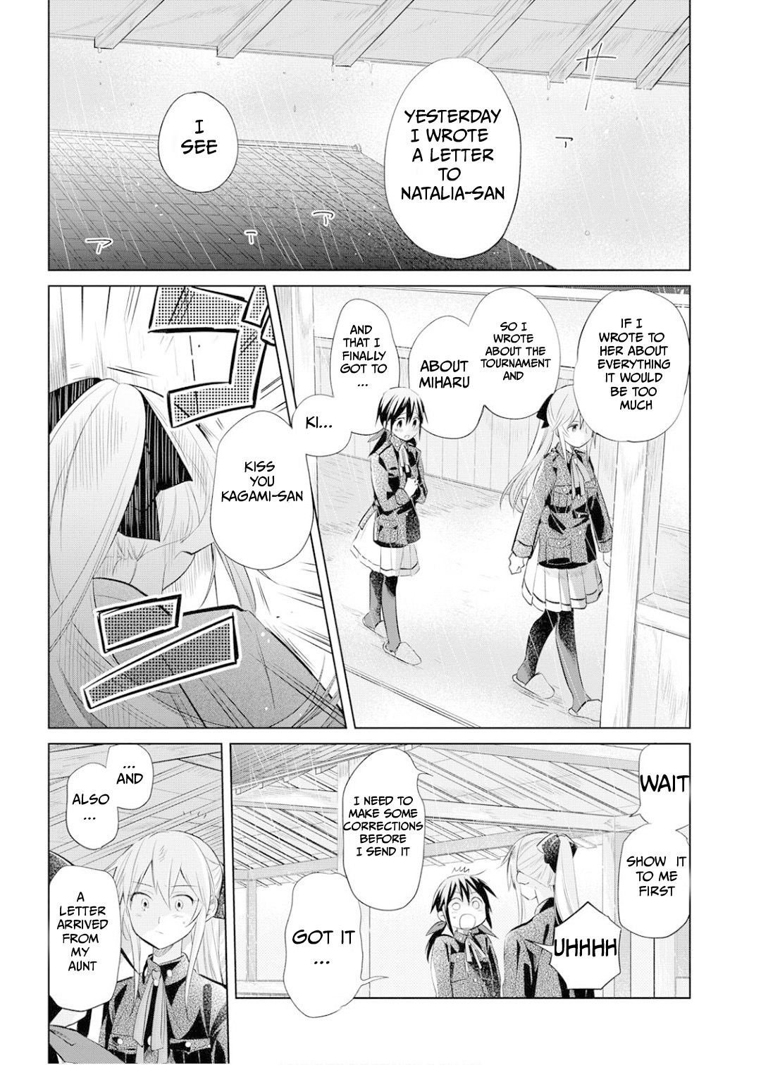 Koushin Koinu Ni Koibumi Wo Chapter 26 page 17 - Chapter 26: 26th letter-End [END]
