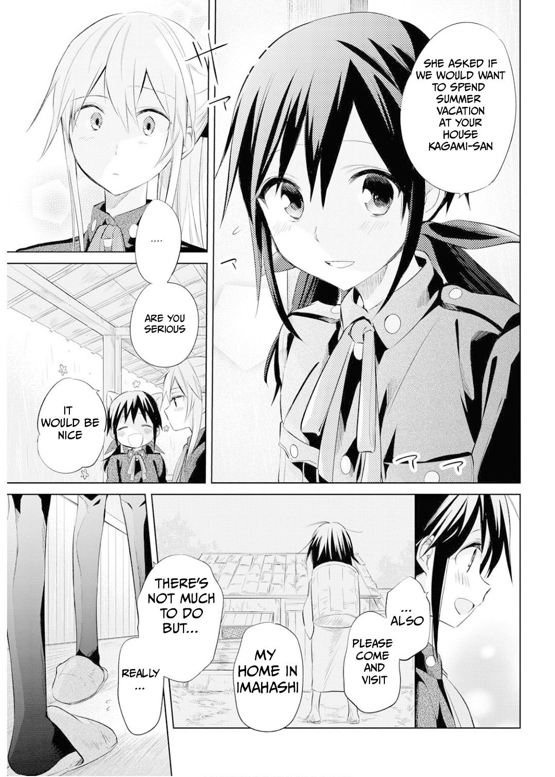 Koushin Koinu Ni Koibumi Wo Chapter 26 page 18 - Chapter 26: 26th letter-End [END]