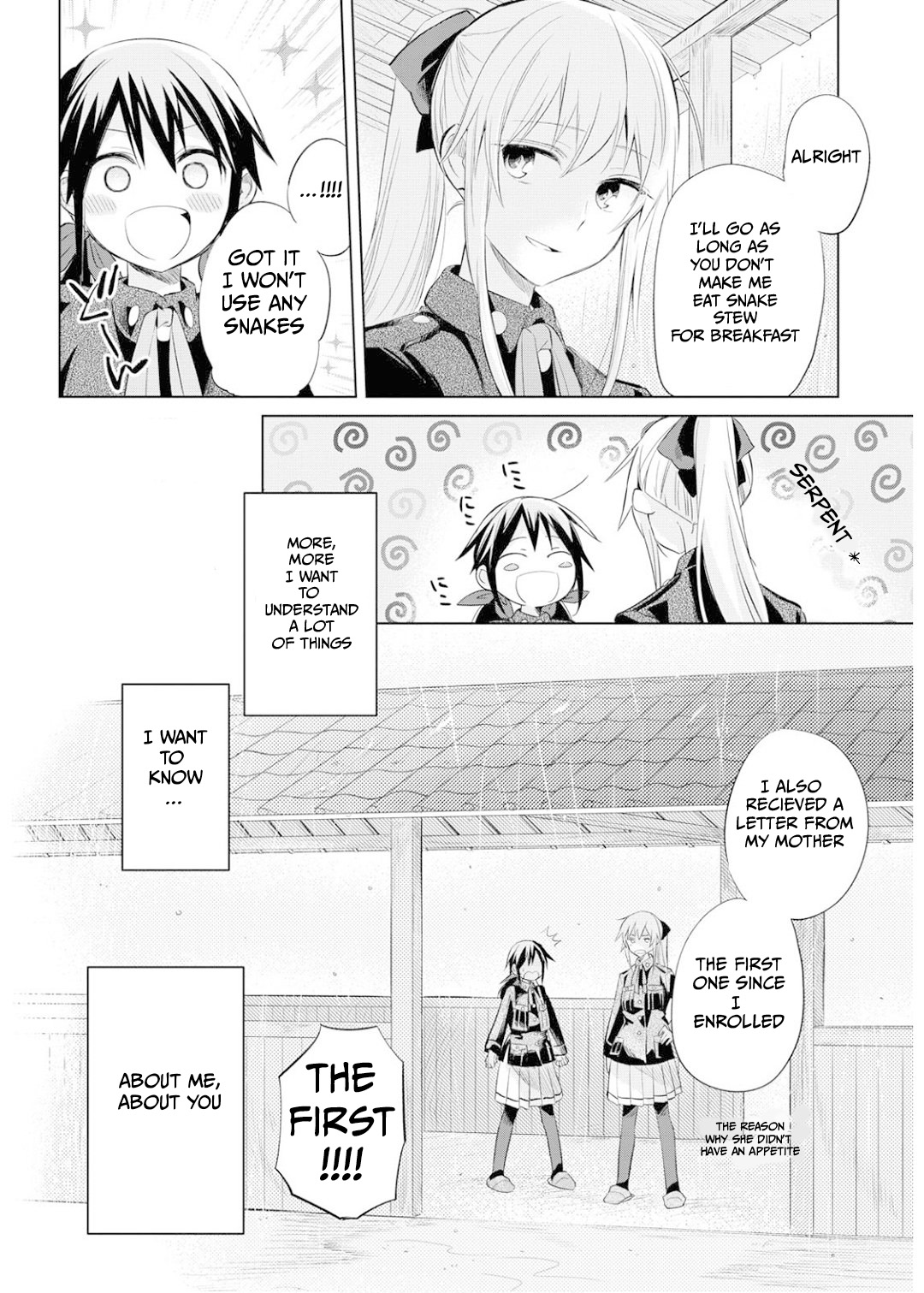 Koushin Koinu Ni Koibumi Wo Chapter 26 page 19 - Chapter 26: 26th letter-End [END]