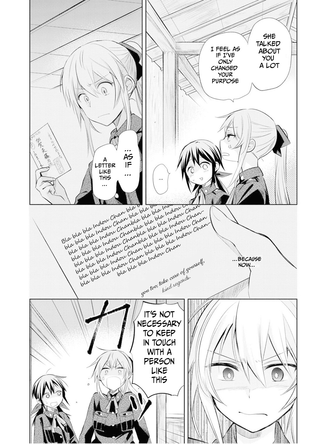 Koushin Koinu Ni Koibumi Wo Chapter 26 page 20 - Chapter 26: 26th letter-End [END]