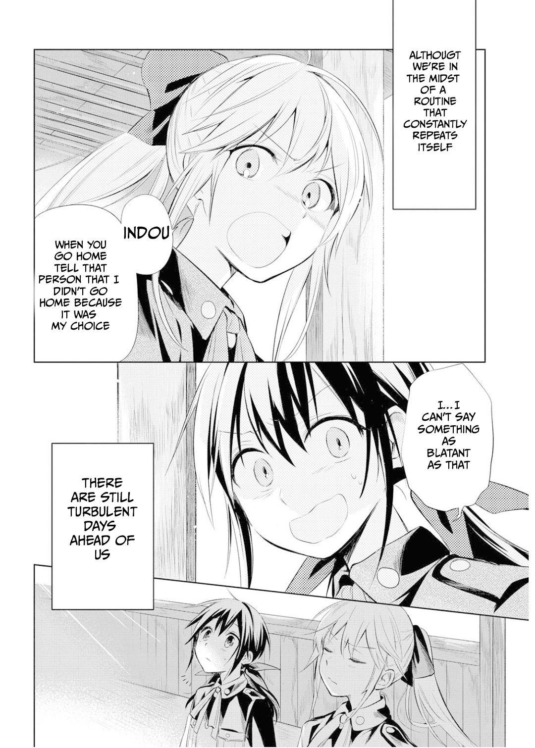 Koushin Koinu Ni Koibumi Wo Chapter 26 page 21 - Chapter 26: 26th letter-End [END]