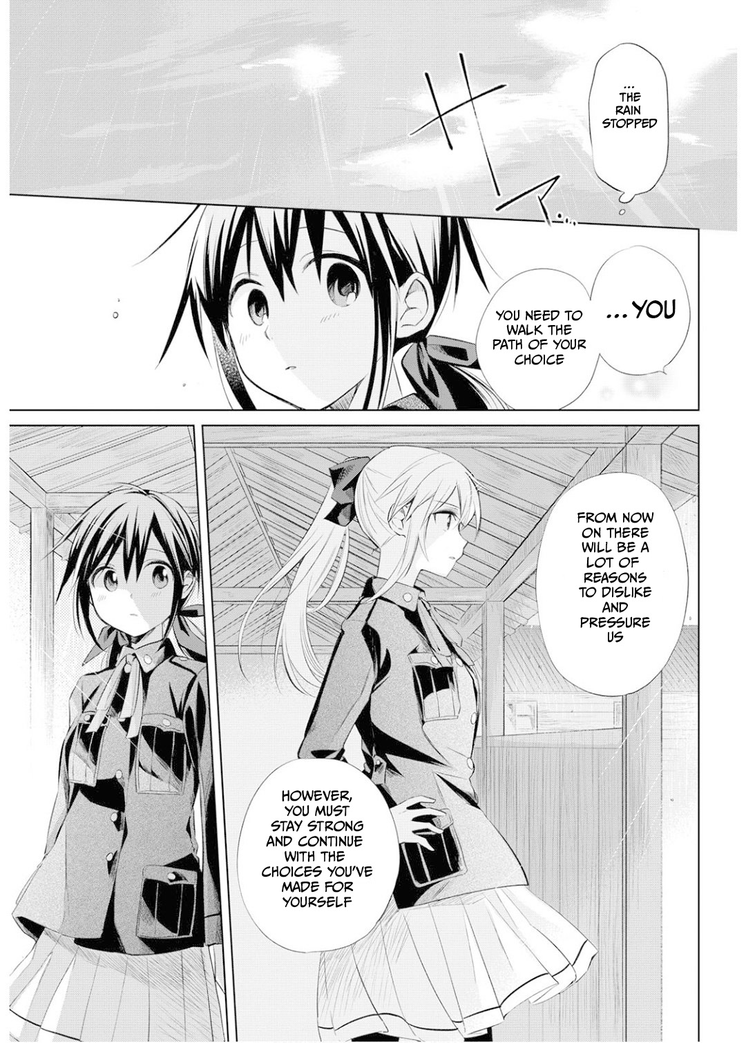 Koushin Koinu Ni Koibumi Wo Chapter 26 page 22 - Chapter 26: 26th letter-End [END]