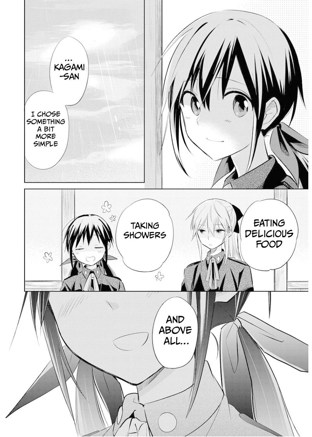 Koushin Koinu Ni Koibumi Wo Chapter 26 page 23 - Chapter 26: 26th letter-End [END]