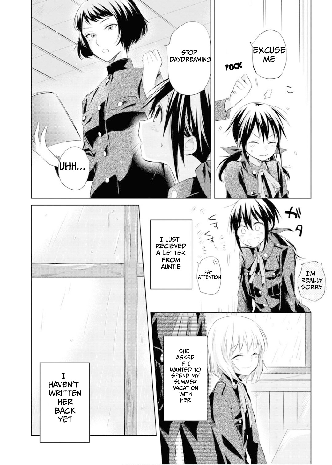 Koushin Koinu Ni Koibumi Wo Chapter 26 page 4 - Chapter 26: 26th letter-End [END]