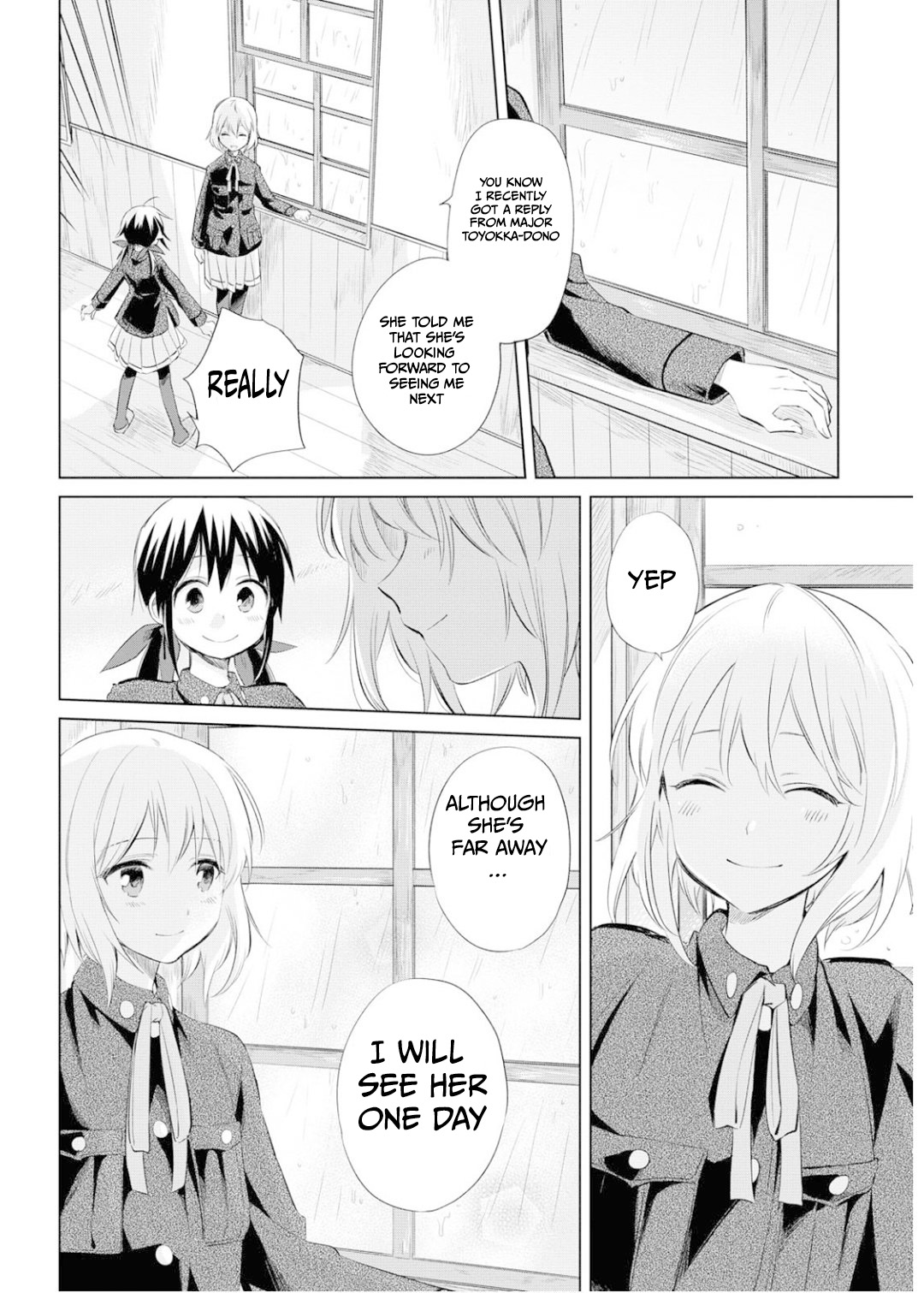 Koushin Koinu Ni Koibumi Wo Chapter 26 page 5 - Chapter 26: 26th letter-End [END]
