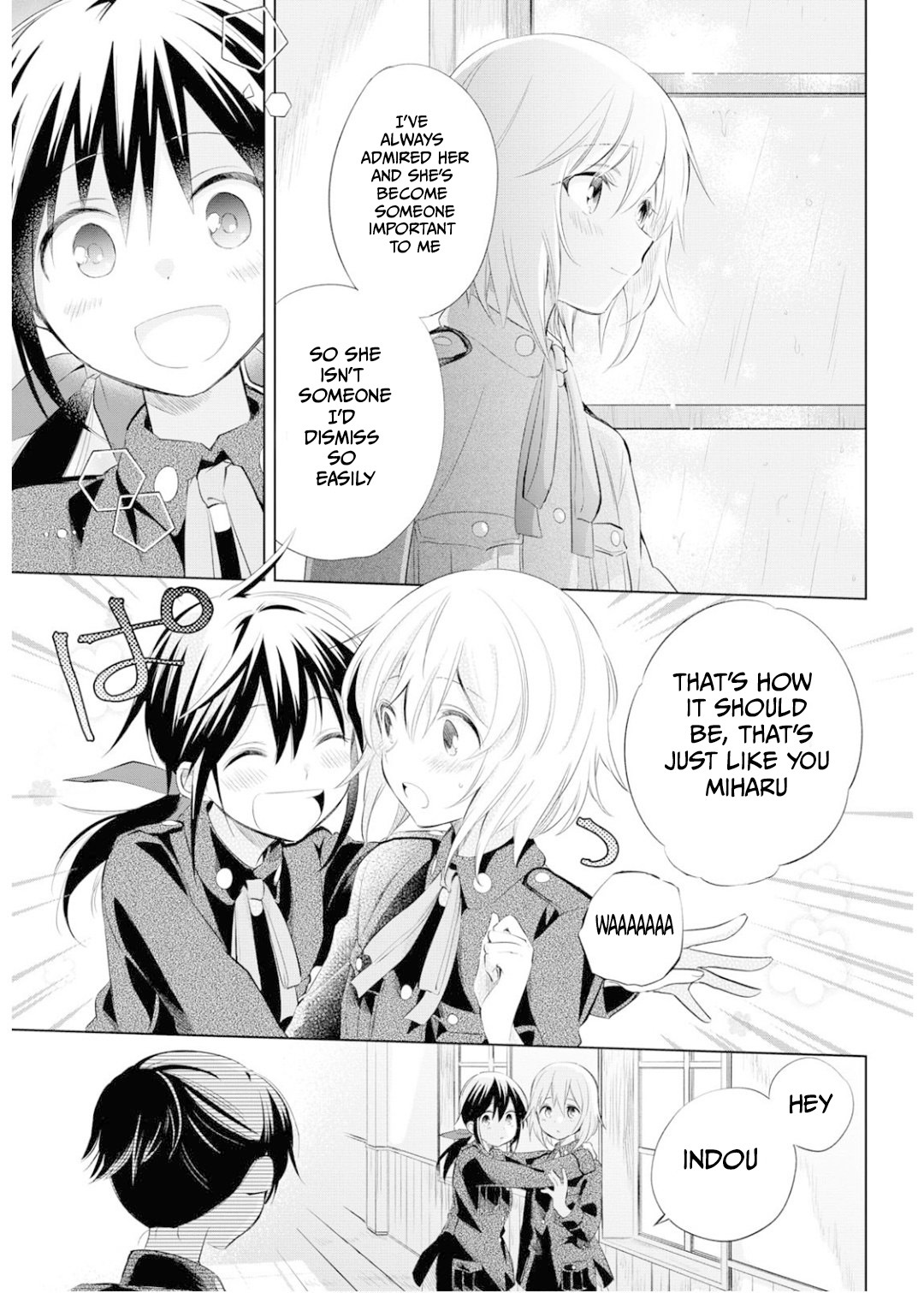 Koushin Koinu Ni Koibumi Wo Chapter 26 page 6 - Chapter 26: 26th letter-End [END]