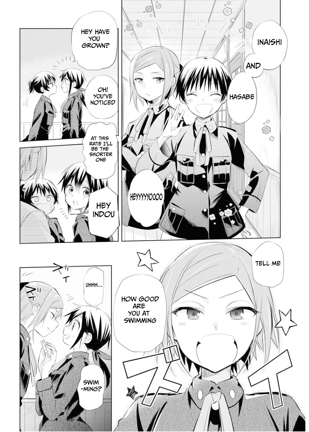Koushin Koinu Ni Koibumi Wo Chapter 26 page 7 - Chapter 26: 26th letter-End [END]