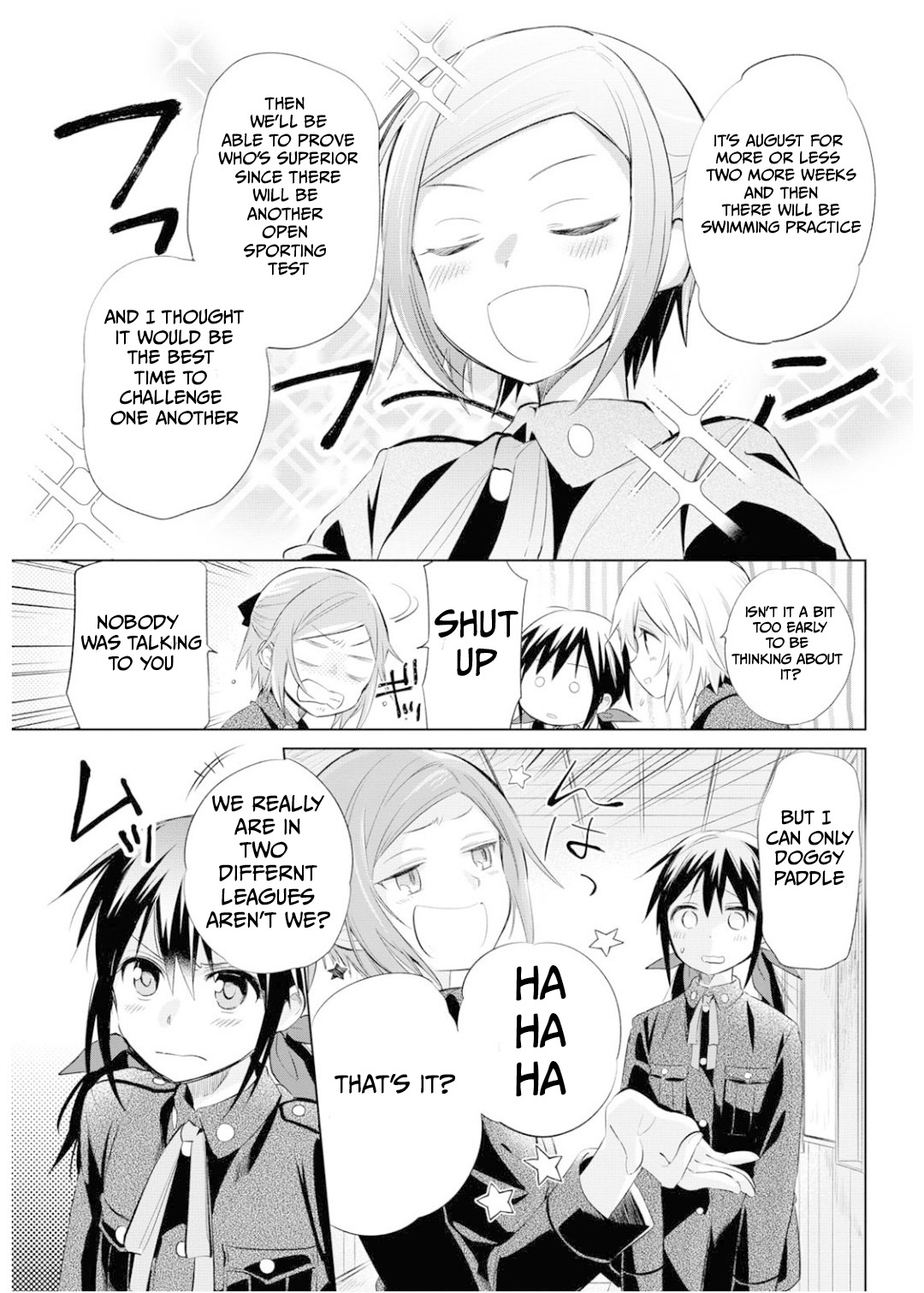 Koushin Koinu Ni Koibumi Wo Chapter 26 page 8 - Chapter 26: 26th letter-End [END]