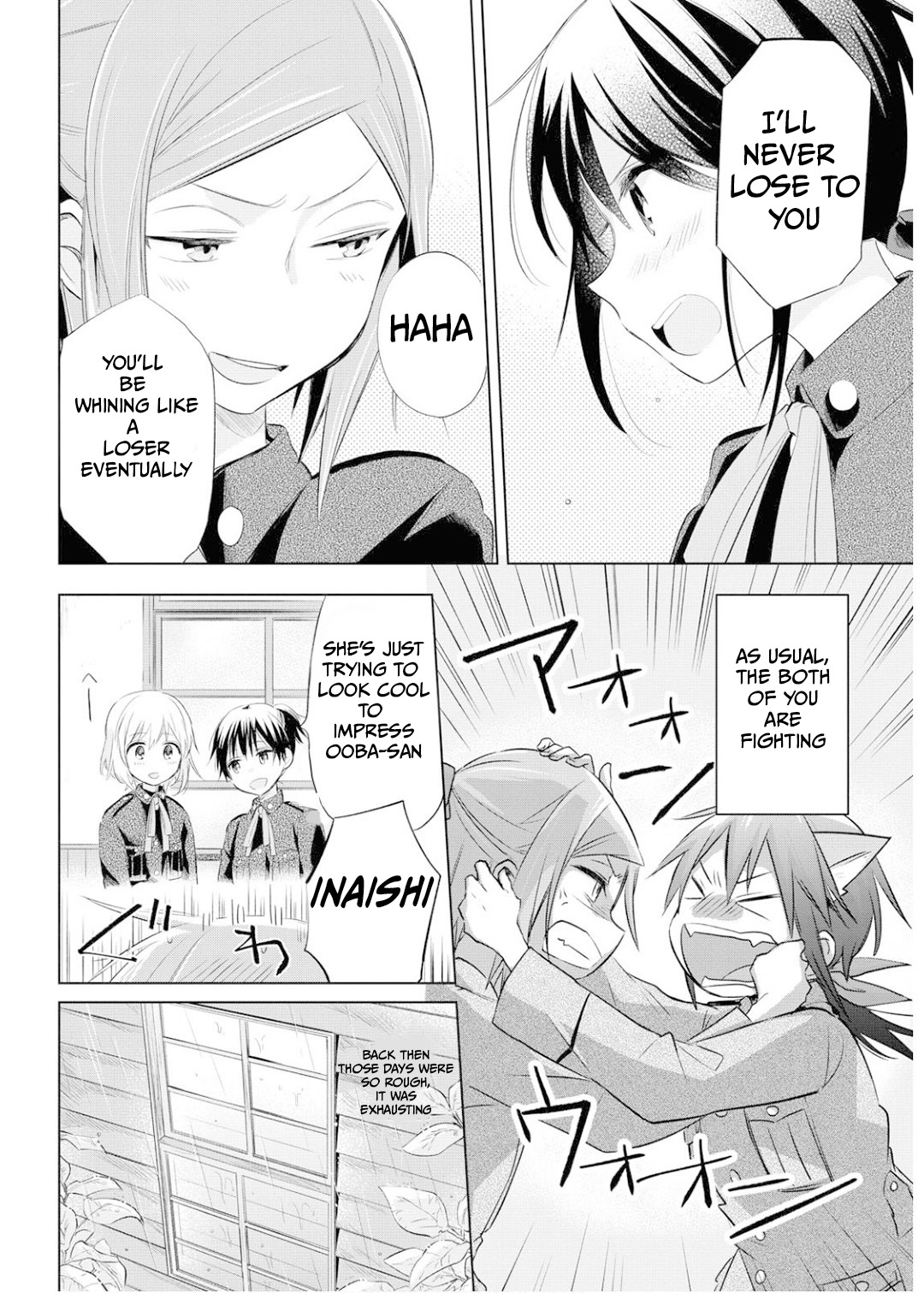 Koushin Koinu Ni Koibumi Wo Chapter 26 page 9 - Chapter 26: 26th letter-End [END]