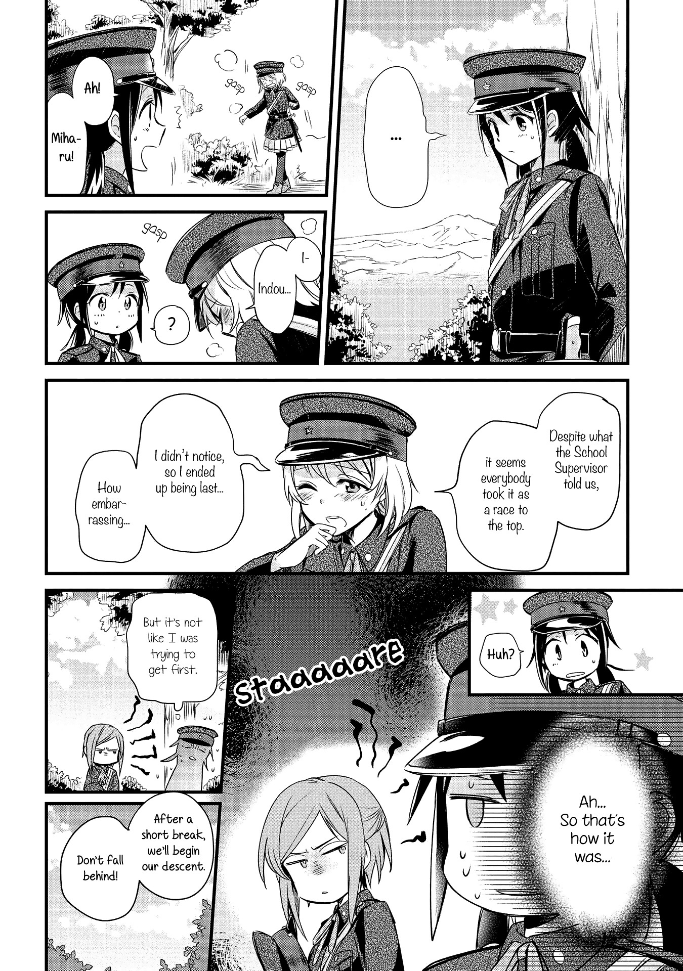 Koushin Koinu Ni Koibumi Wo Chapter 3 page 10 - Chapter 3: Third Letter