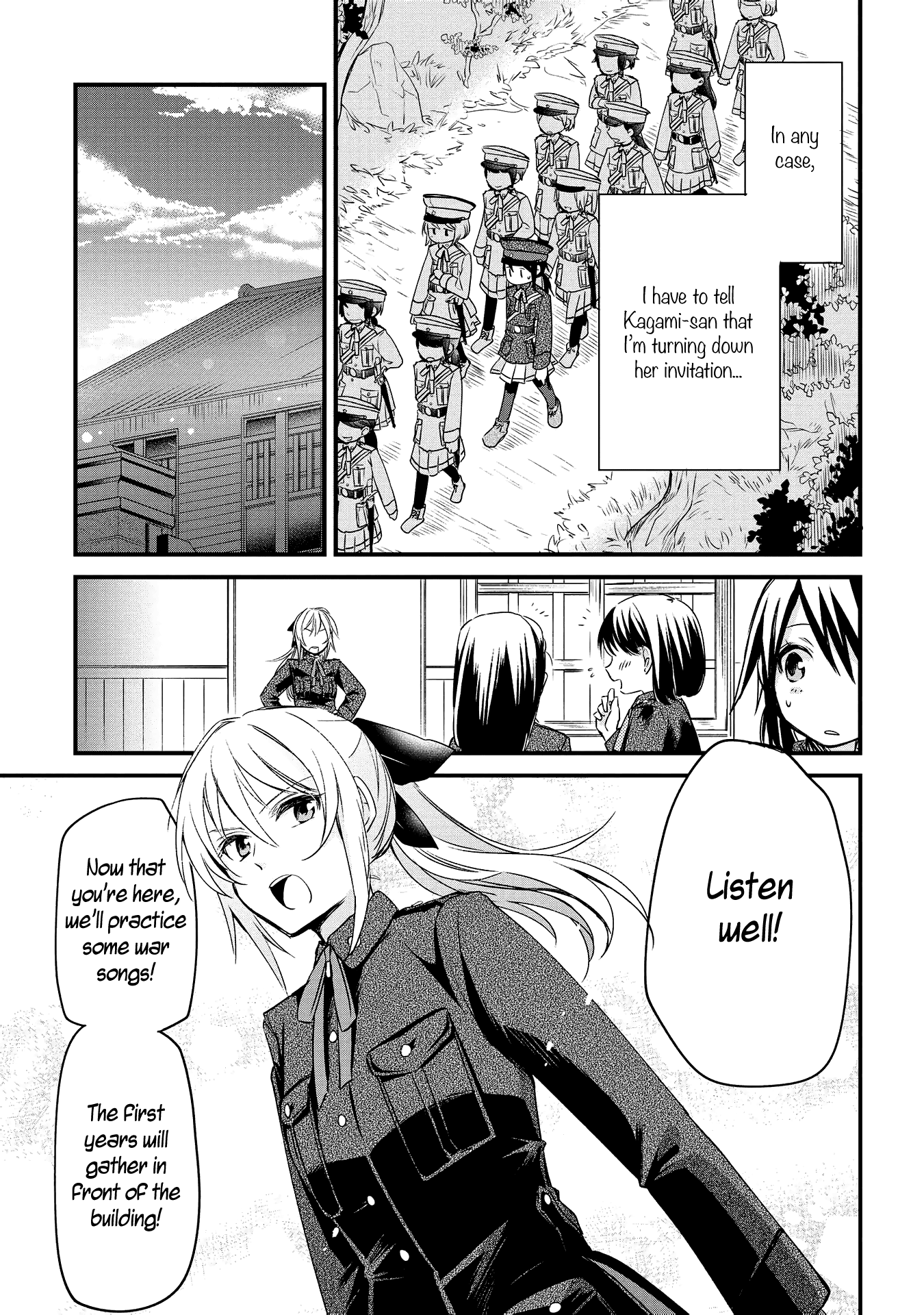 Koushin Koinu Ni Koibumi Wo Chapter 3 page 11 - Chapter 3: Third Letter