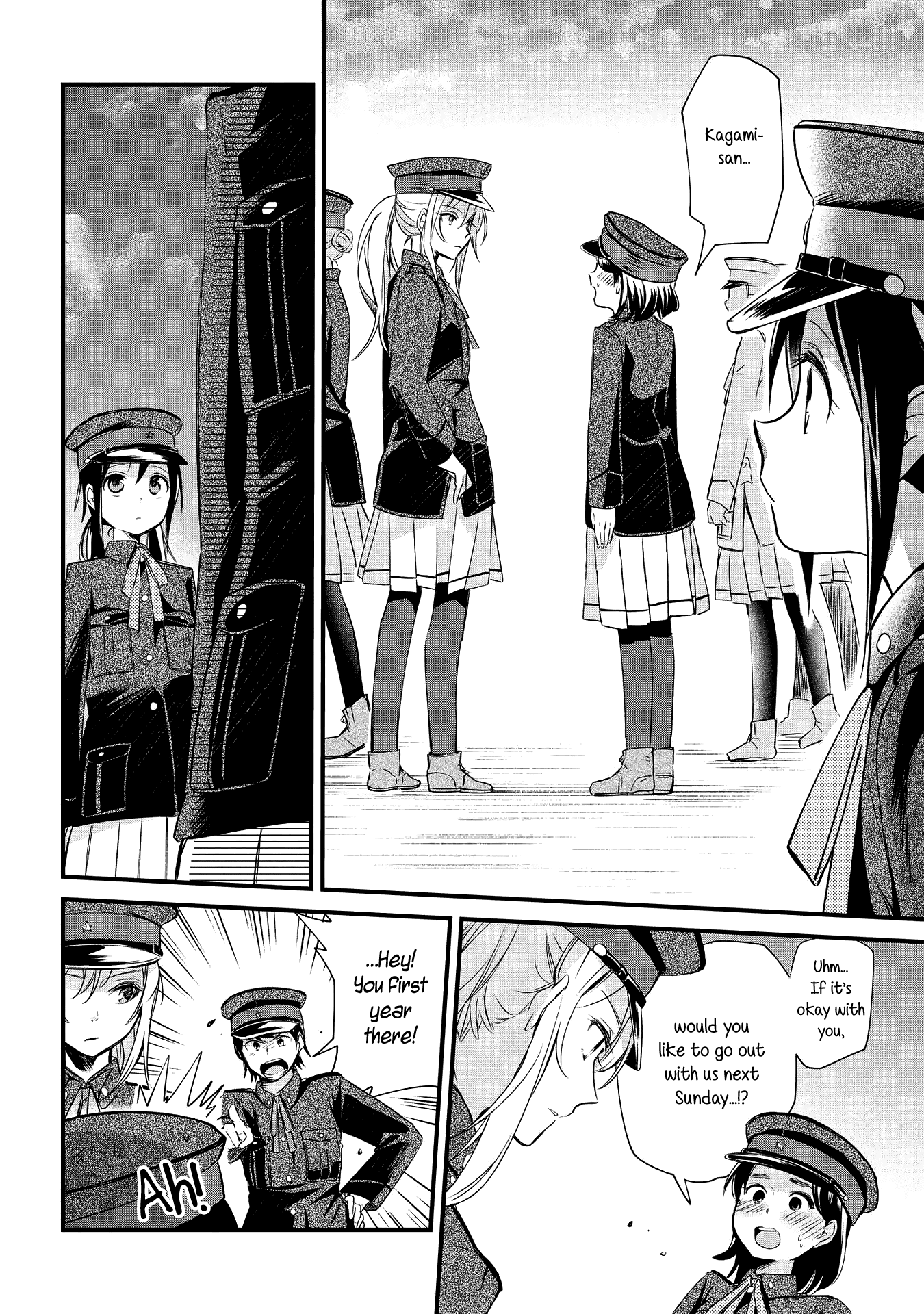 Koushin Koinu Ni Koibumi Wo Chapter 3 page 14 - Chapter 3: Third Letter
