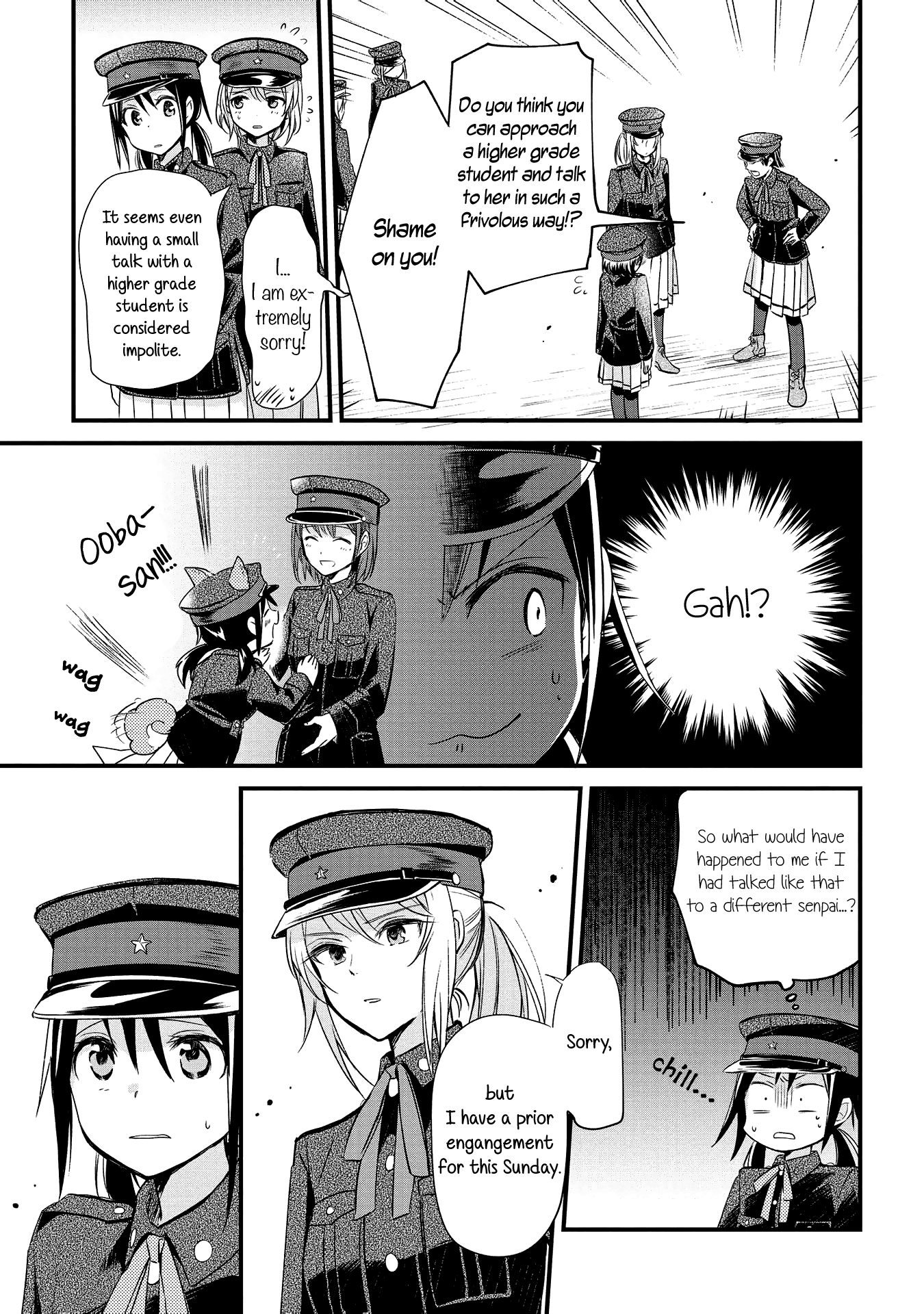 Koushin Koinu Ni Koibumi Wo Chapter 3 page 15 - Chapter 3: Third Letter
