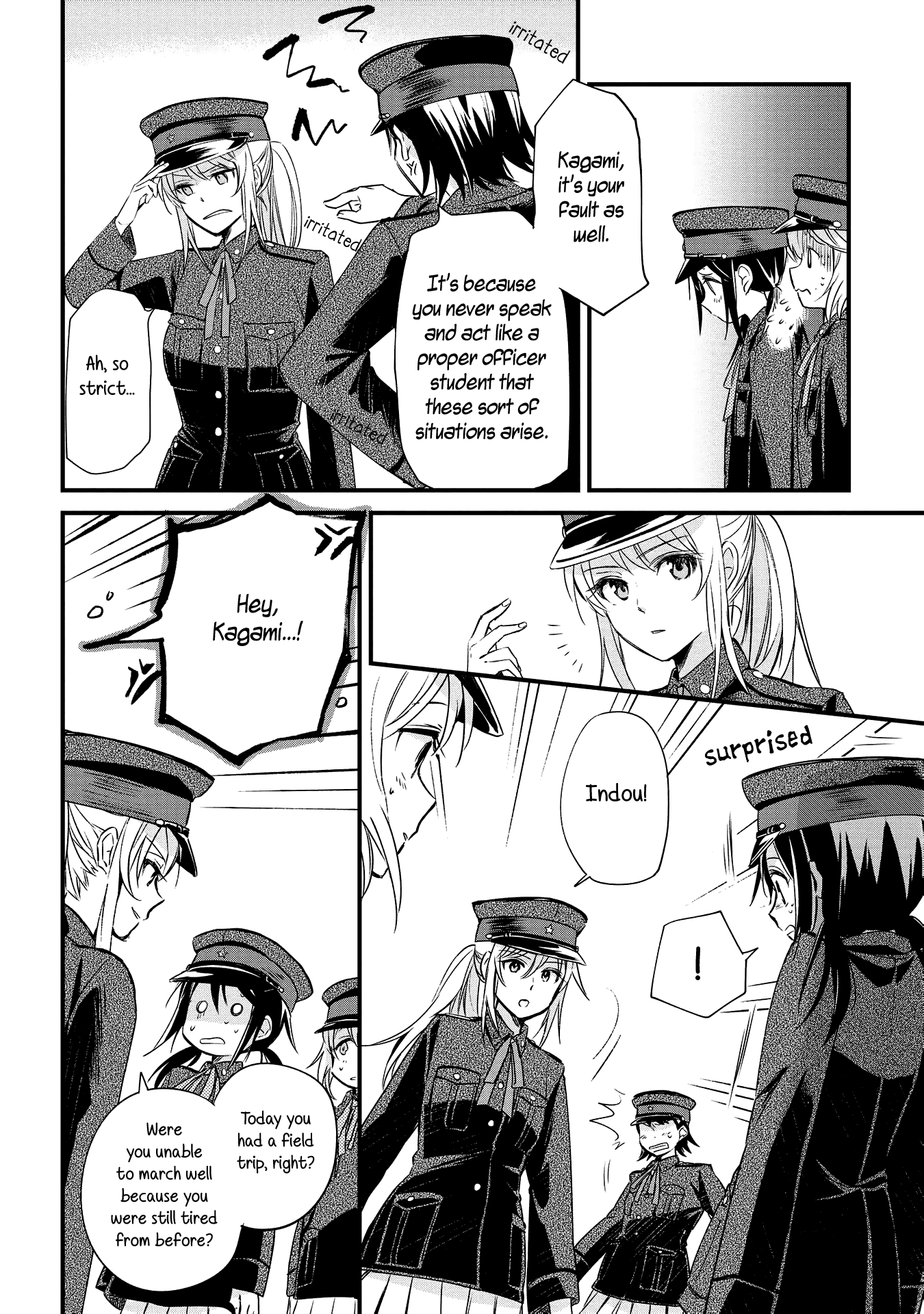 Koushin Koinu Ni Koibumi Wo Chapter 3 page 16 - Chapter 3: Third Letter