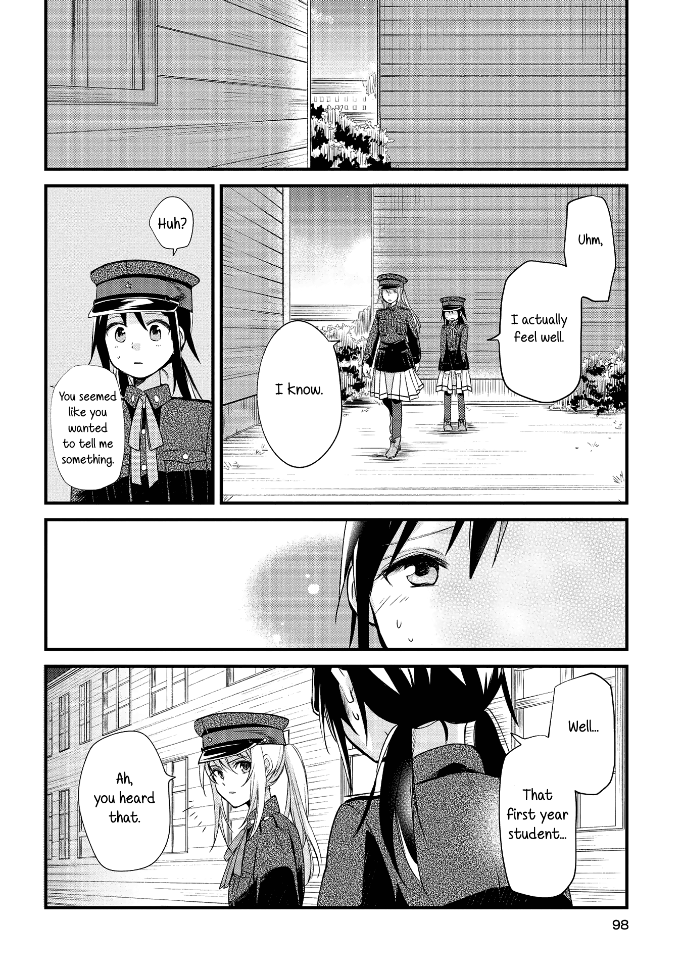 Koushin Koinu Ni Koibumi Wo Chapter 3 page 18 - Chapter 3: Third Letter