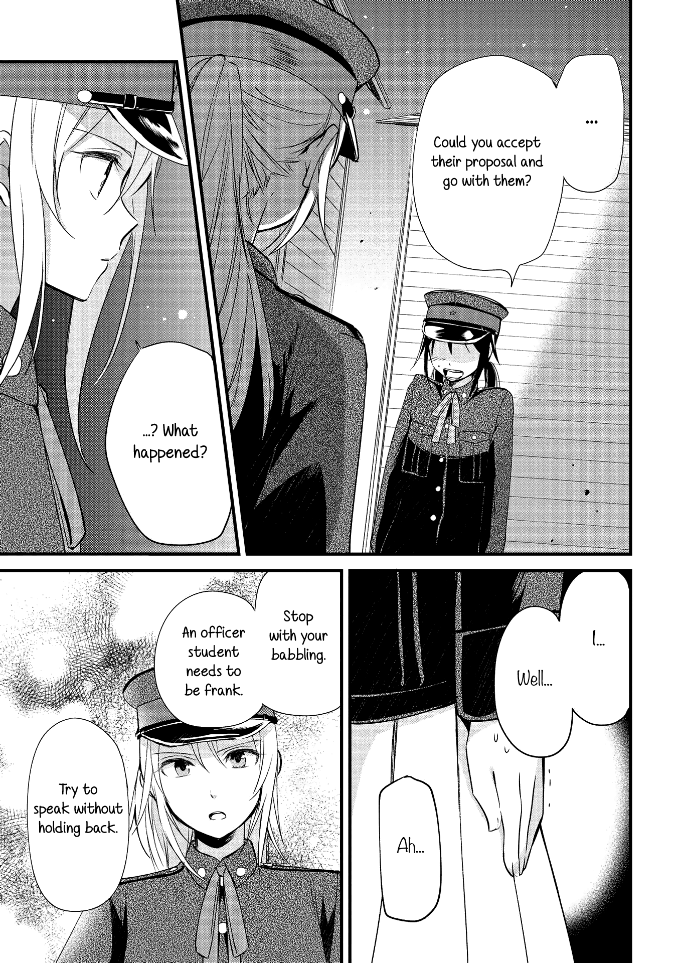 Koushin Koinu Ni Koibumi Wo Chapter 3 page 19 - Chapter 3: Third Letter