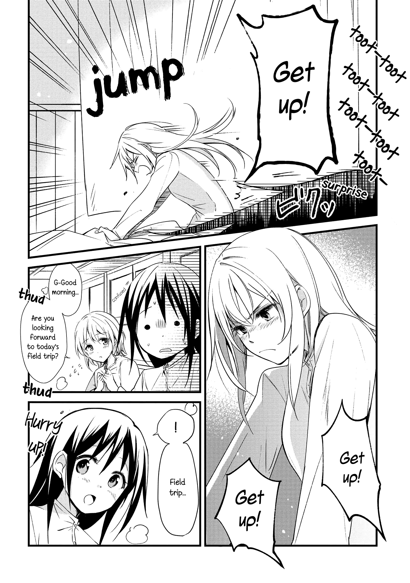Koushin Koinu Ni Koibumi Wo Chapter 3 page 2 - Chapter 3: Third Letter