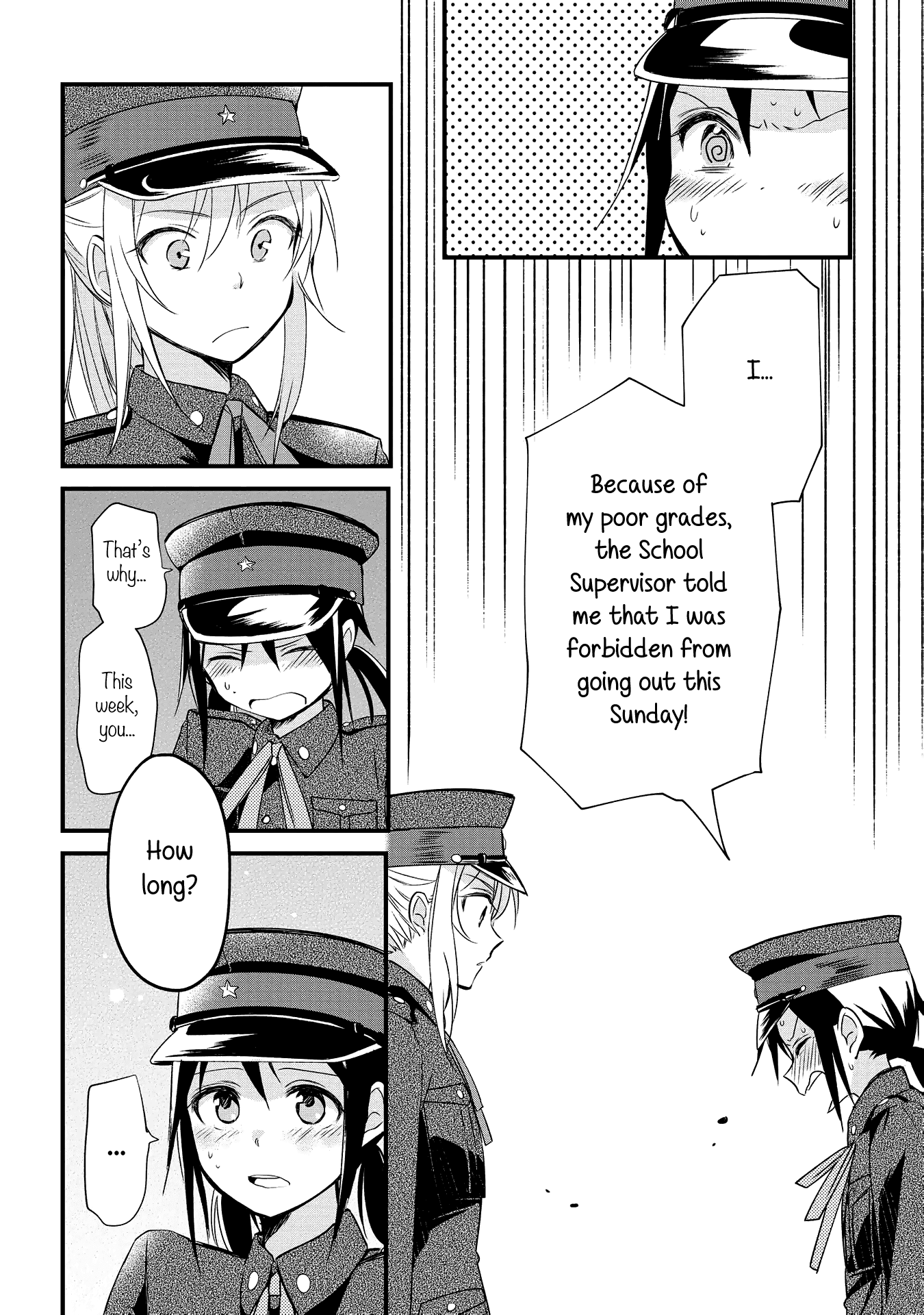 Koushin Koinu Ni Koibumi Wo Chapter 3 page 20 - Chapter 3: Third Letter