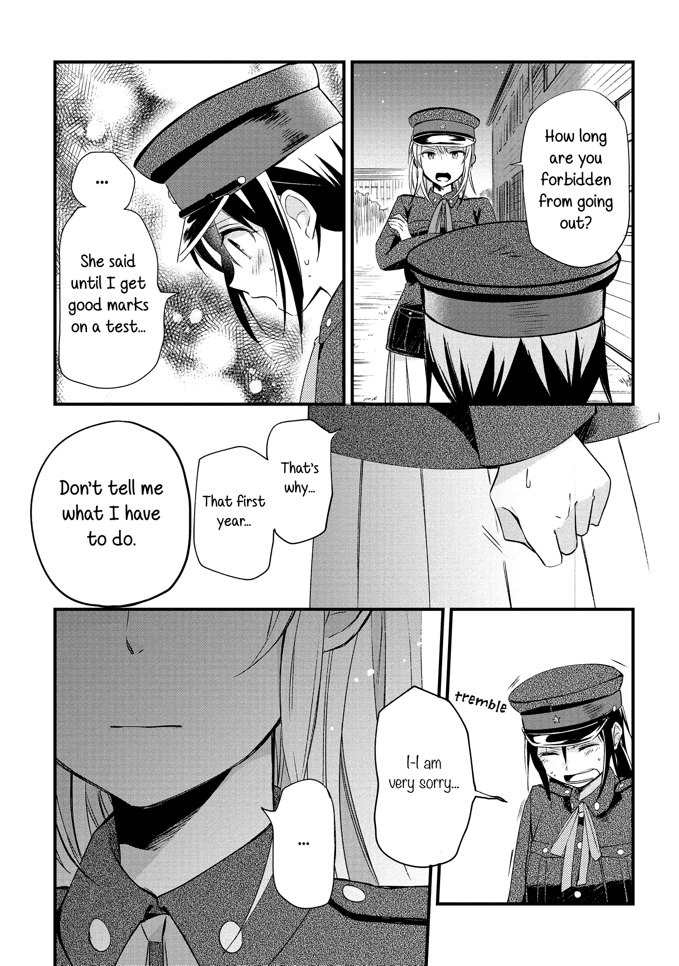 Koushin Koinu Ni Koibumi Wo Chapter 3 page 21 - Chapter 3: Third Letter